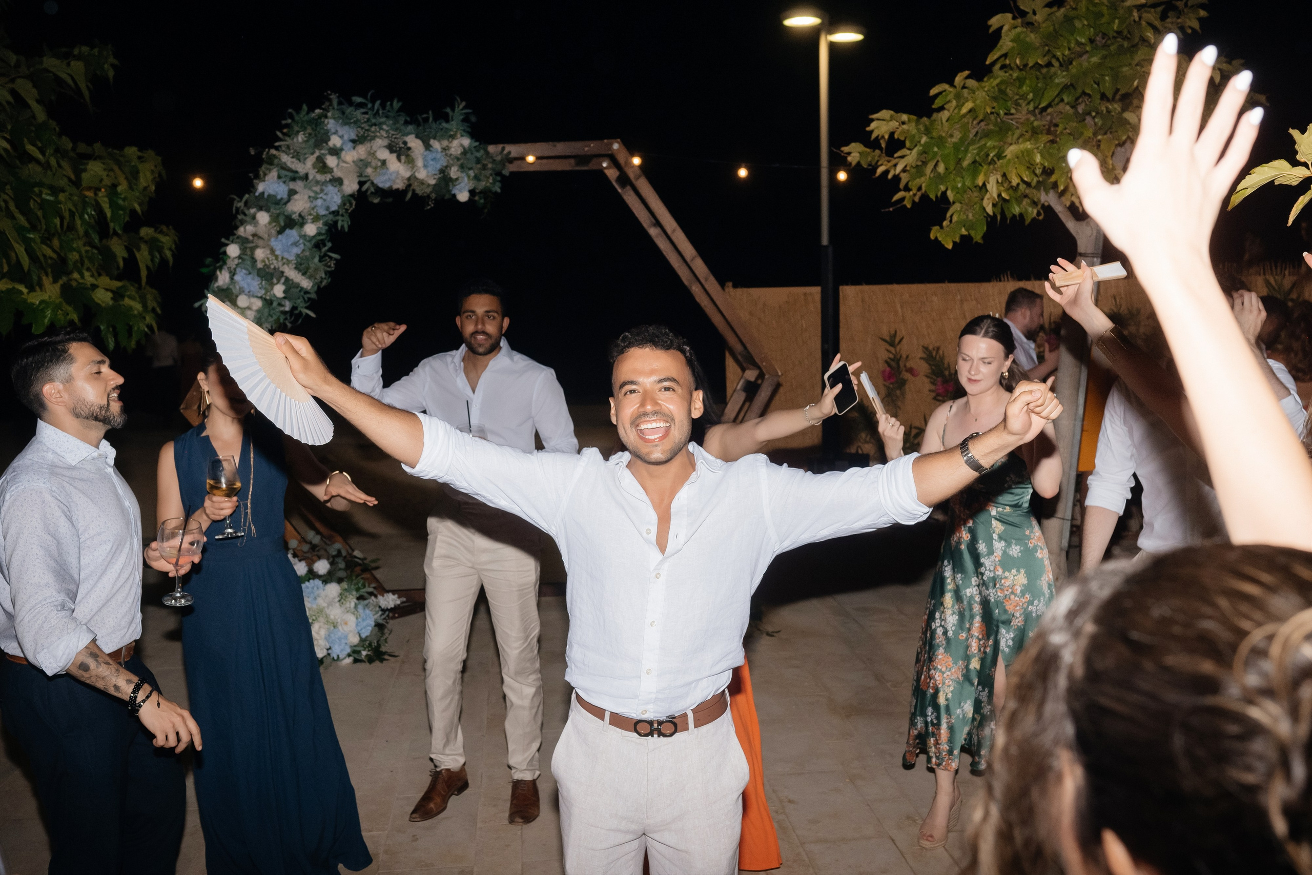 Wedding day of Youssef and Narjess. Professional photographer in Cyprus Katerina Stepanchenko