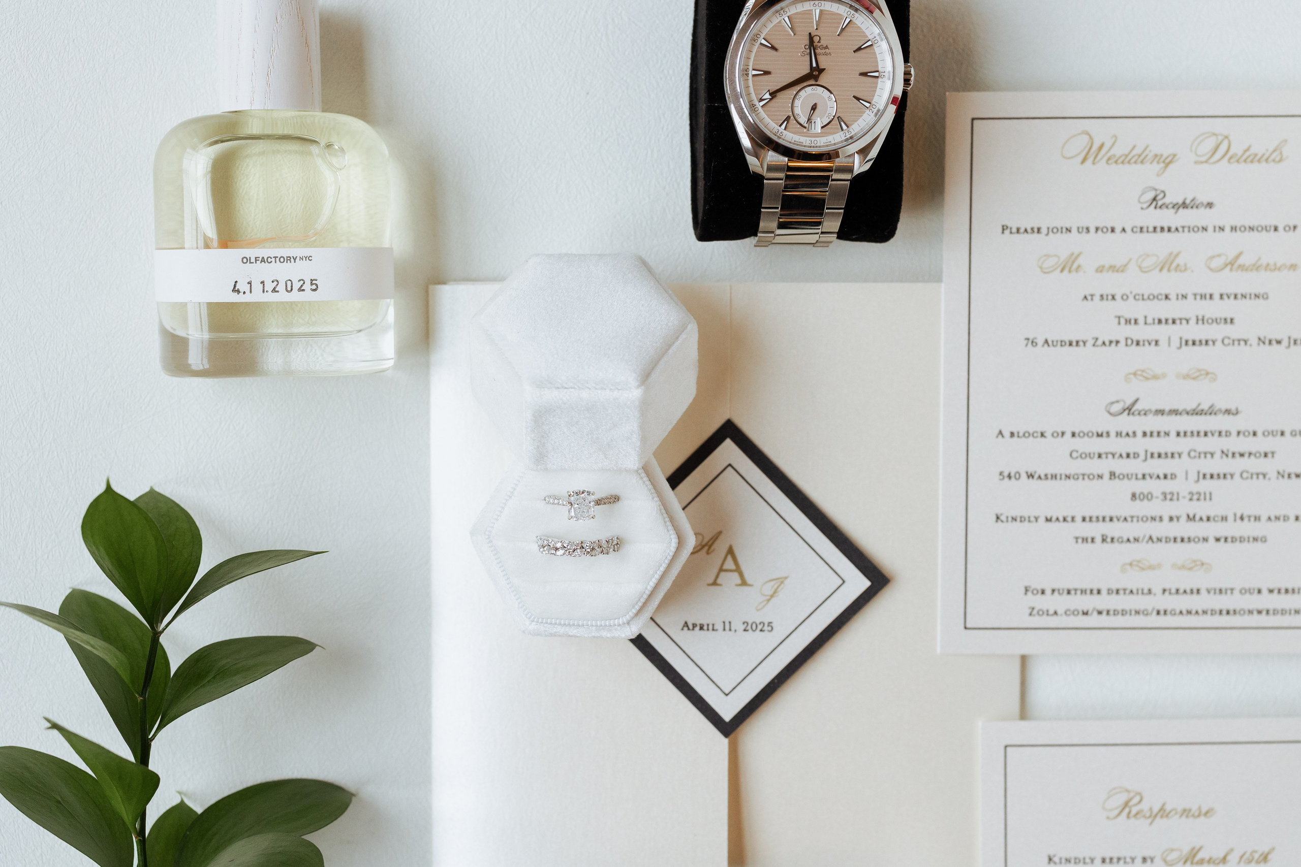 Alexandra and Jacob, Liberty House Jersey City, NJ. Wedding Photo & Video