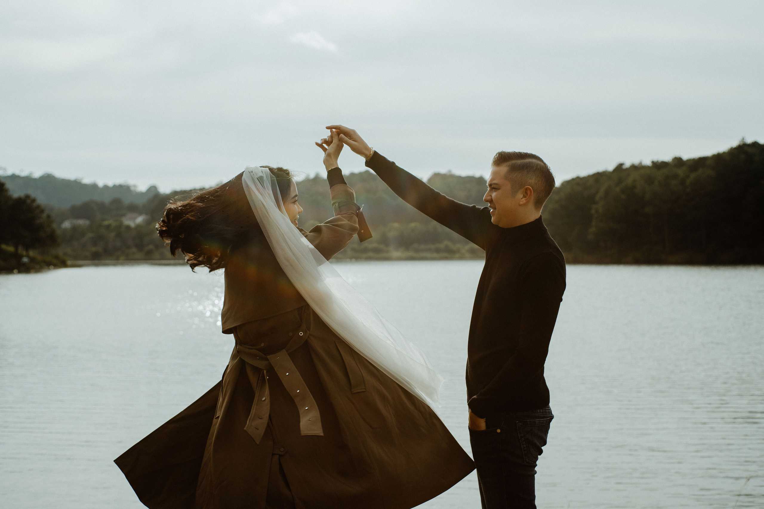 Kaleb + Ngoc. BenColor Studio