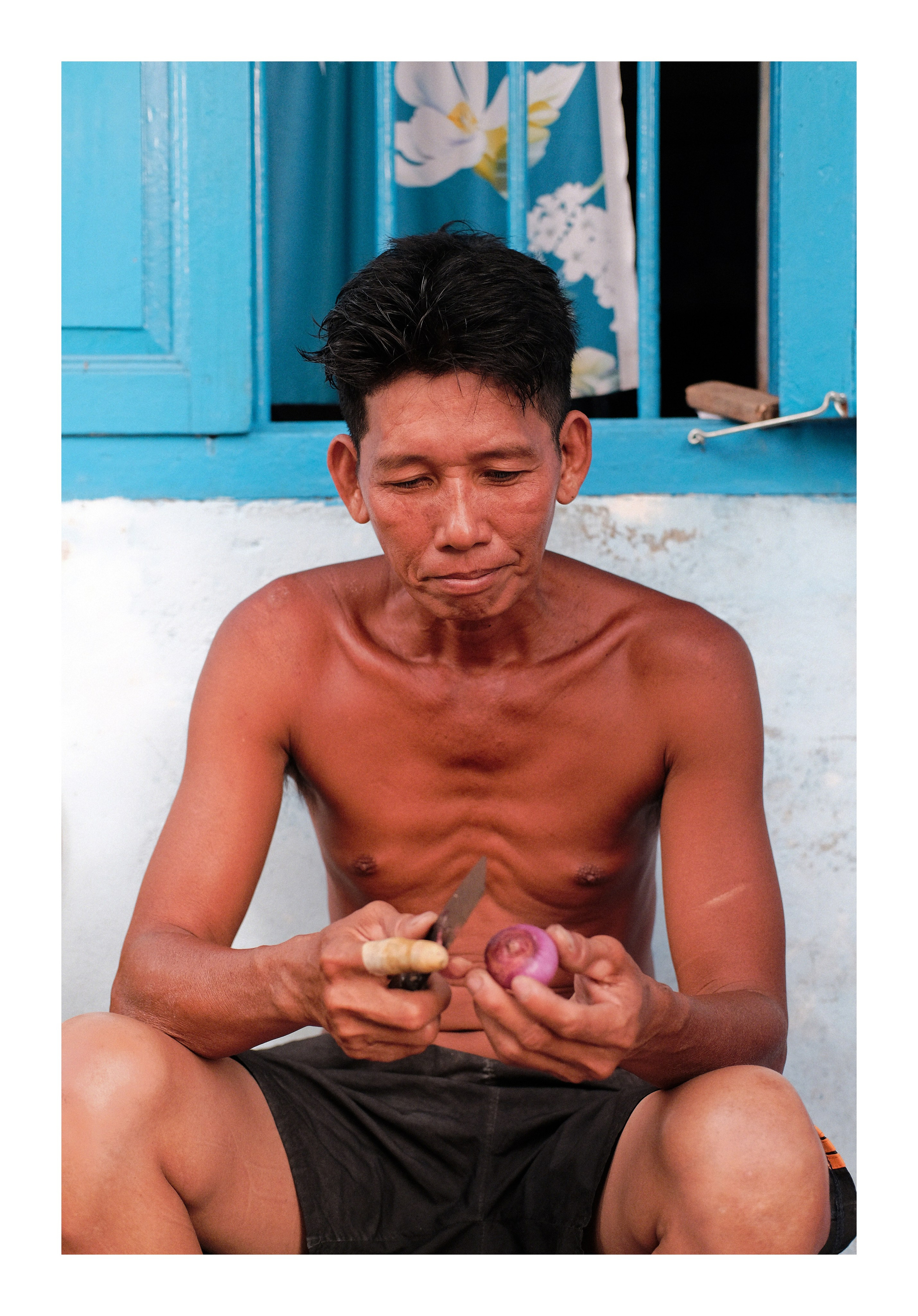 Vietnam Street Portrait Photography