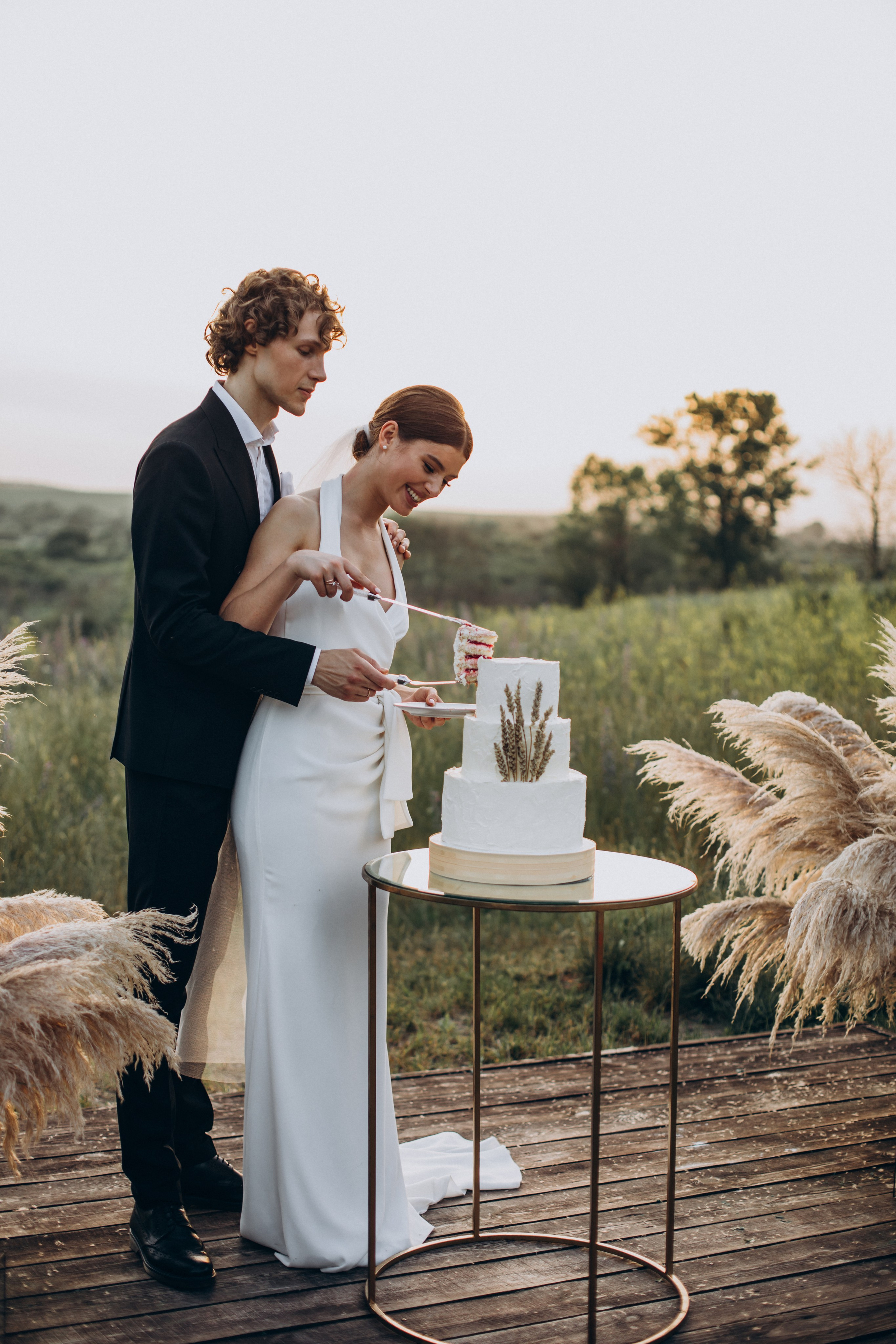 Michael & Sophia — countryside wedding ceremony in New York. Alice Bell — Wedding photographer in New York