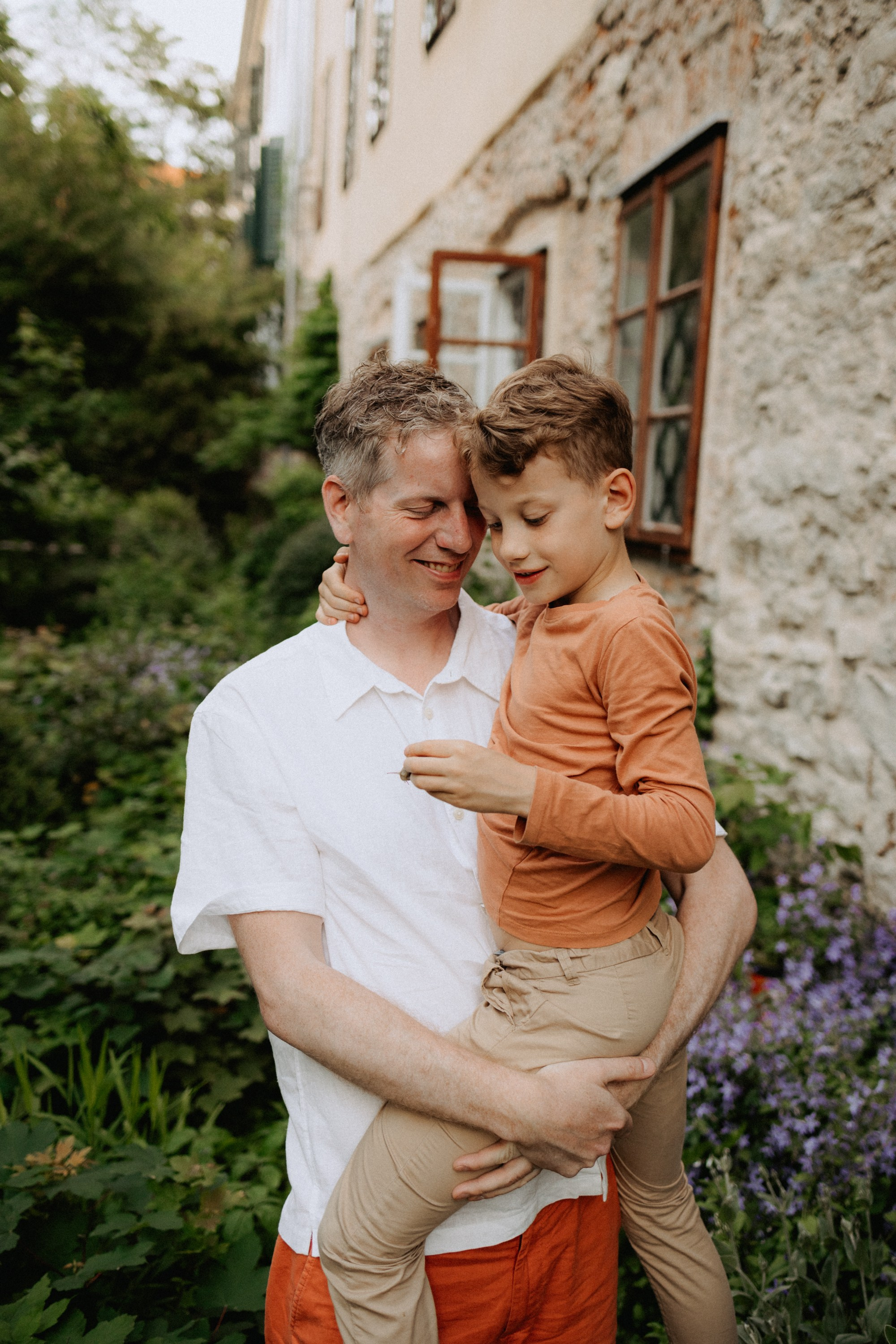 Family in the city. Elena Gorobets. Photographer in Zagreb