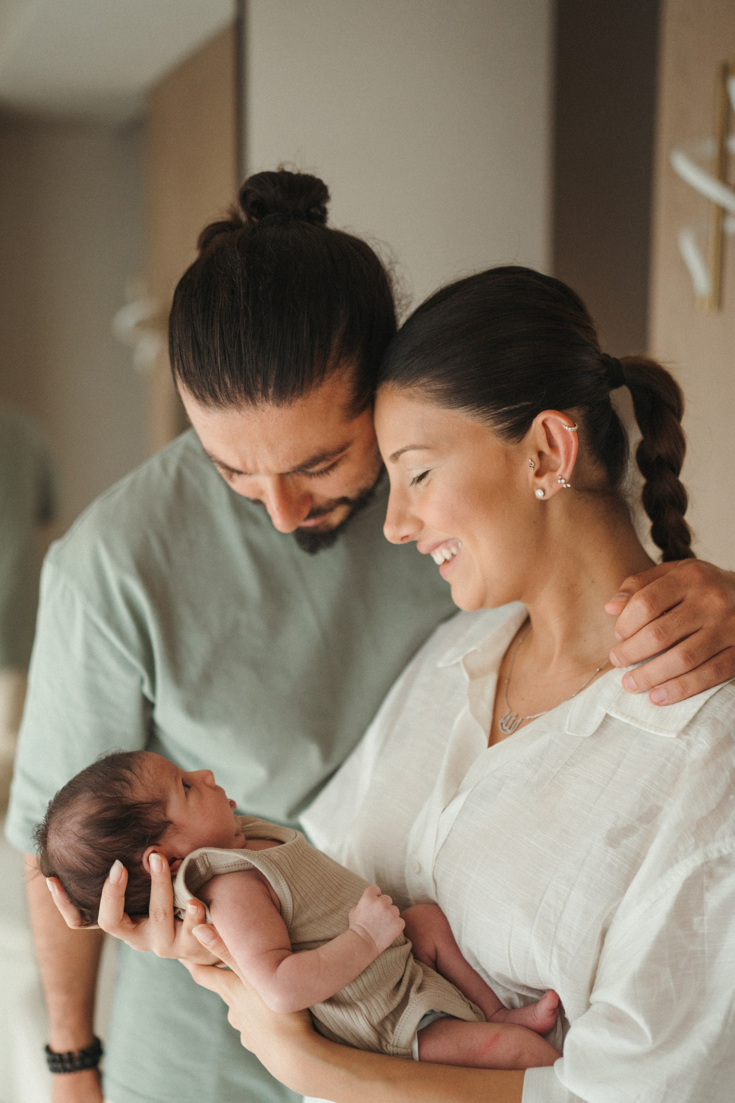 Welcome to the world Selma. Family photographer in Saudi Arabia