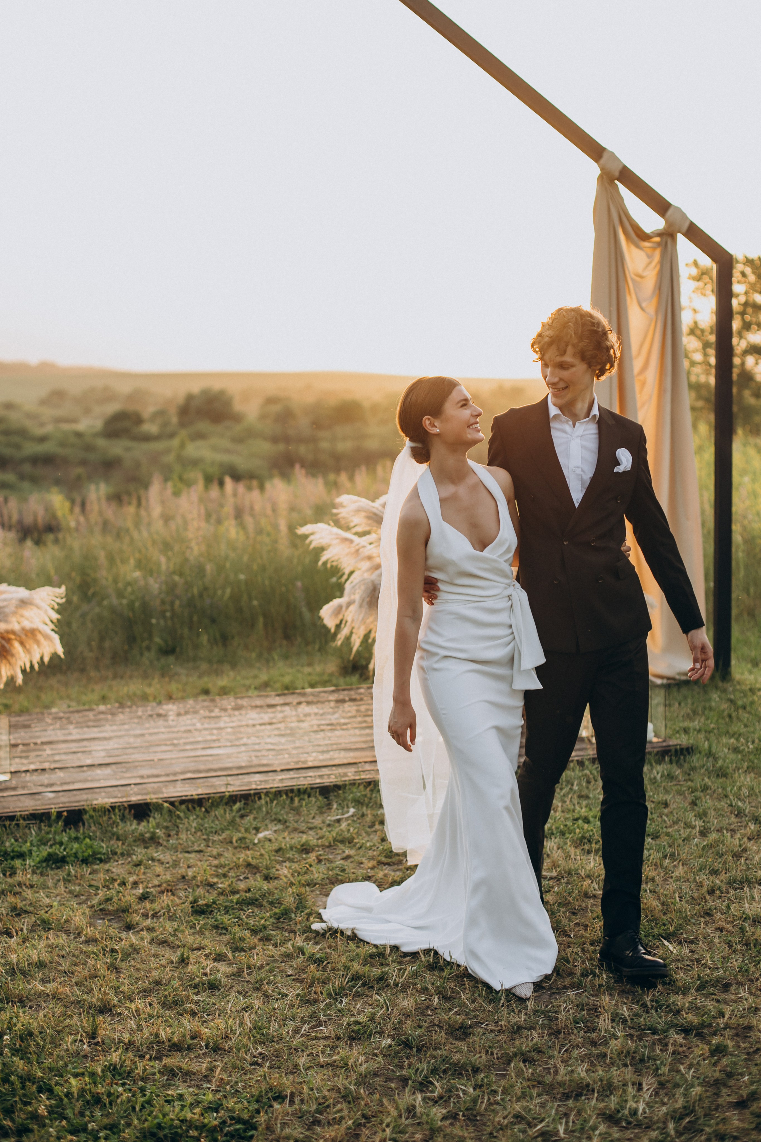 Michael & Sophia — countryside wedding ceremony in New York. Alice Bell — Wedding photographer in New York