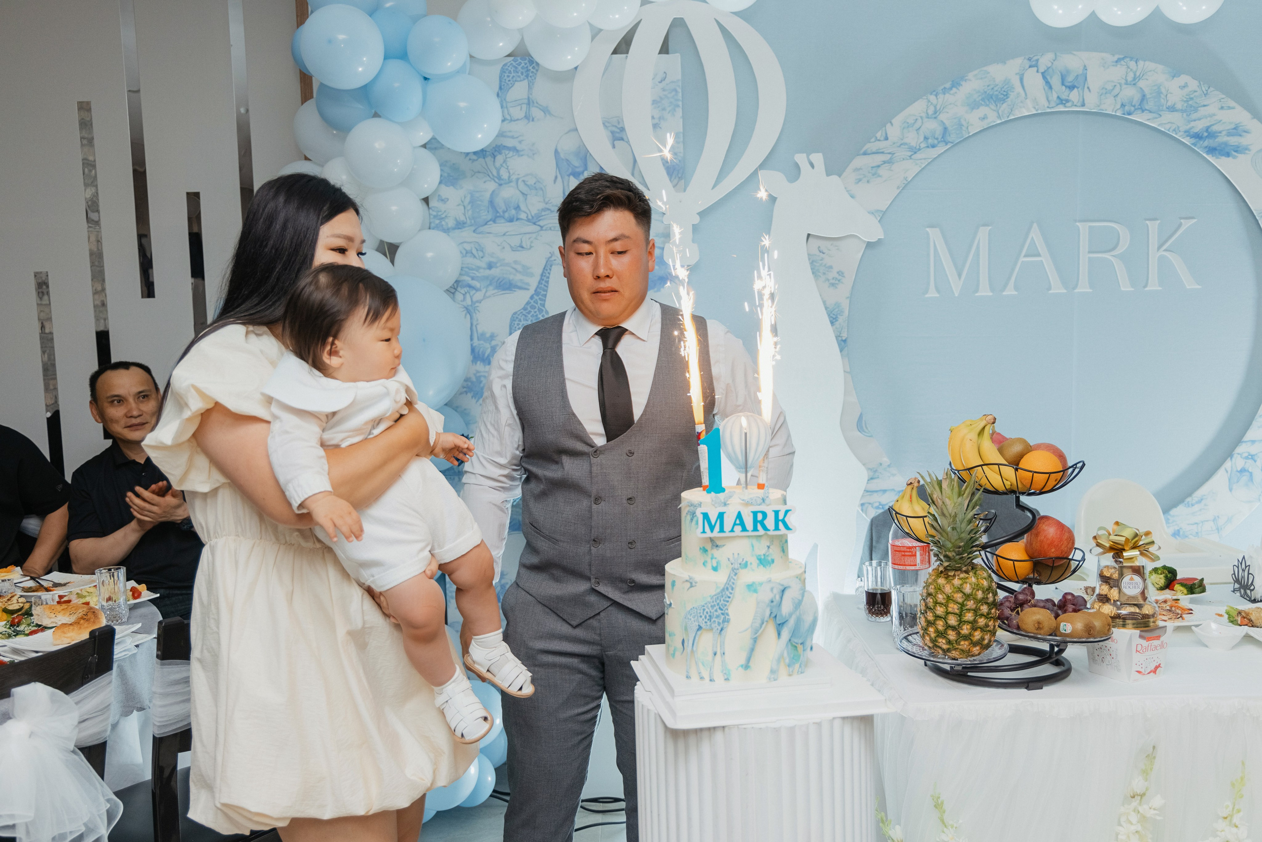 Асянди / Банкеты. Студия декора «Нарния»