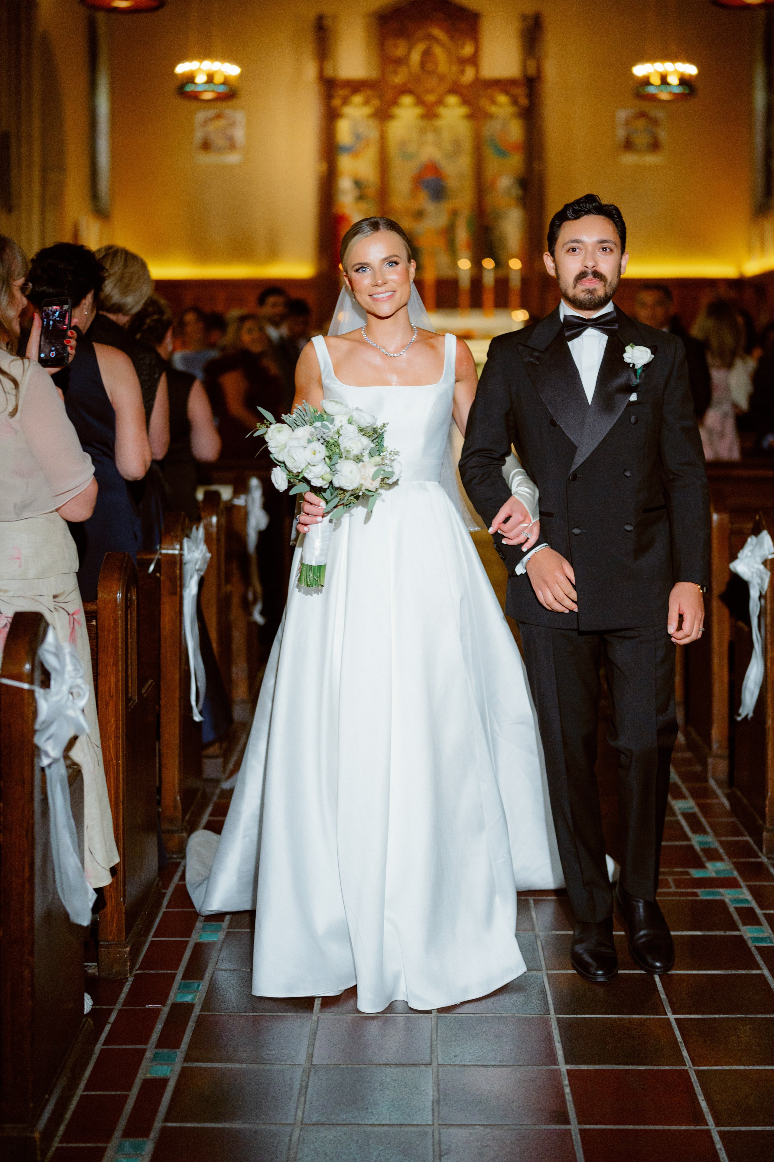 Caroline and Brendan’s Elegant Multicultural Wedding. Wedding photographer and videographer New York | New Jersey
