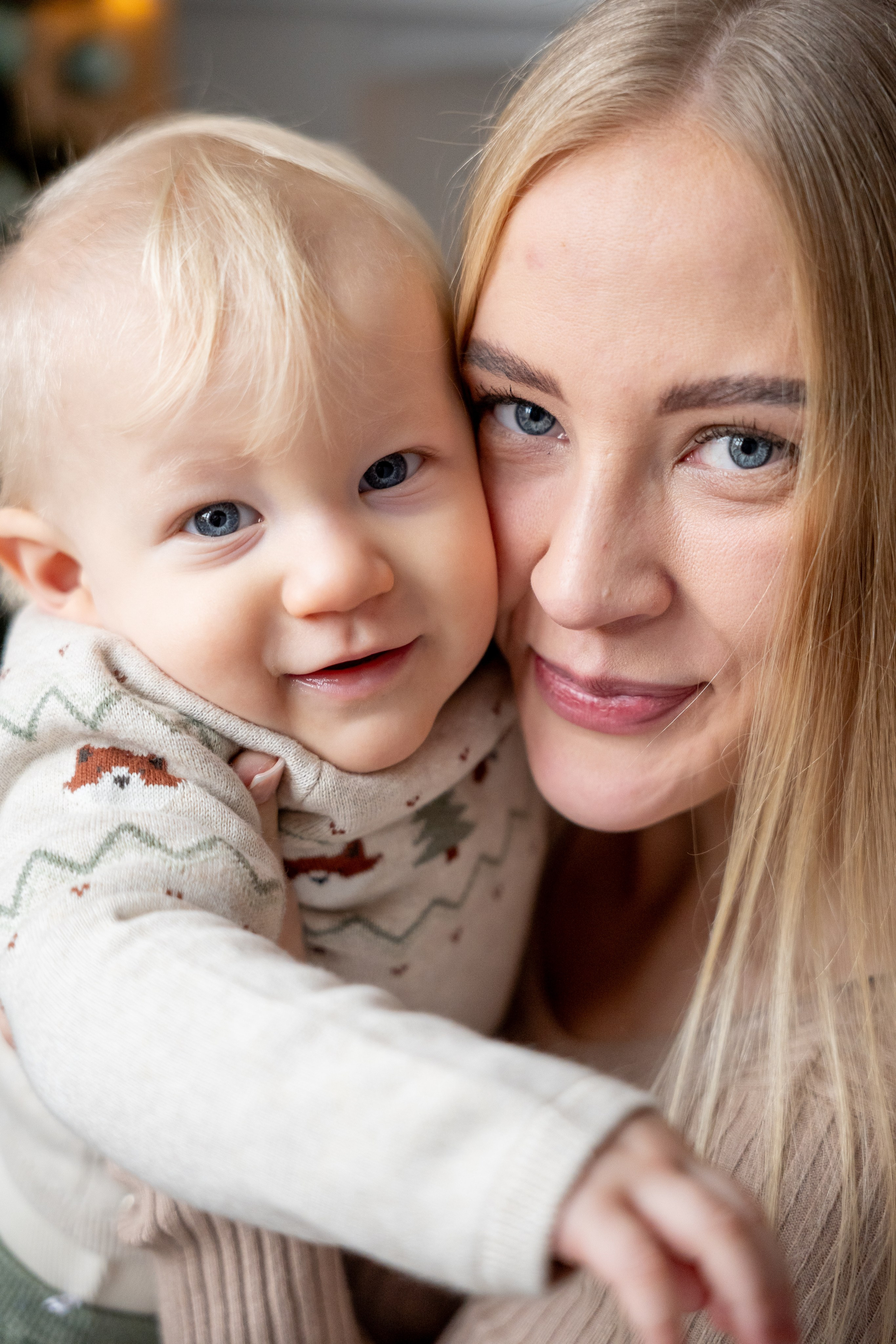 Rodinné focení s dětmi v ateliéru Teplice