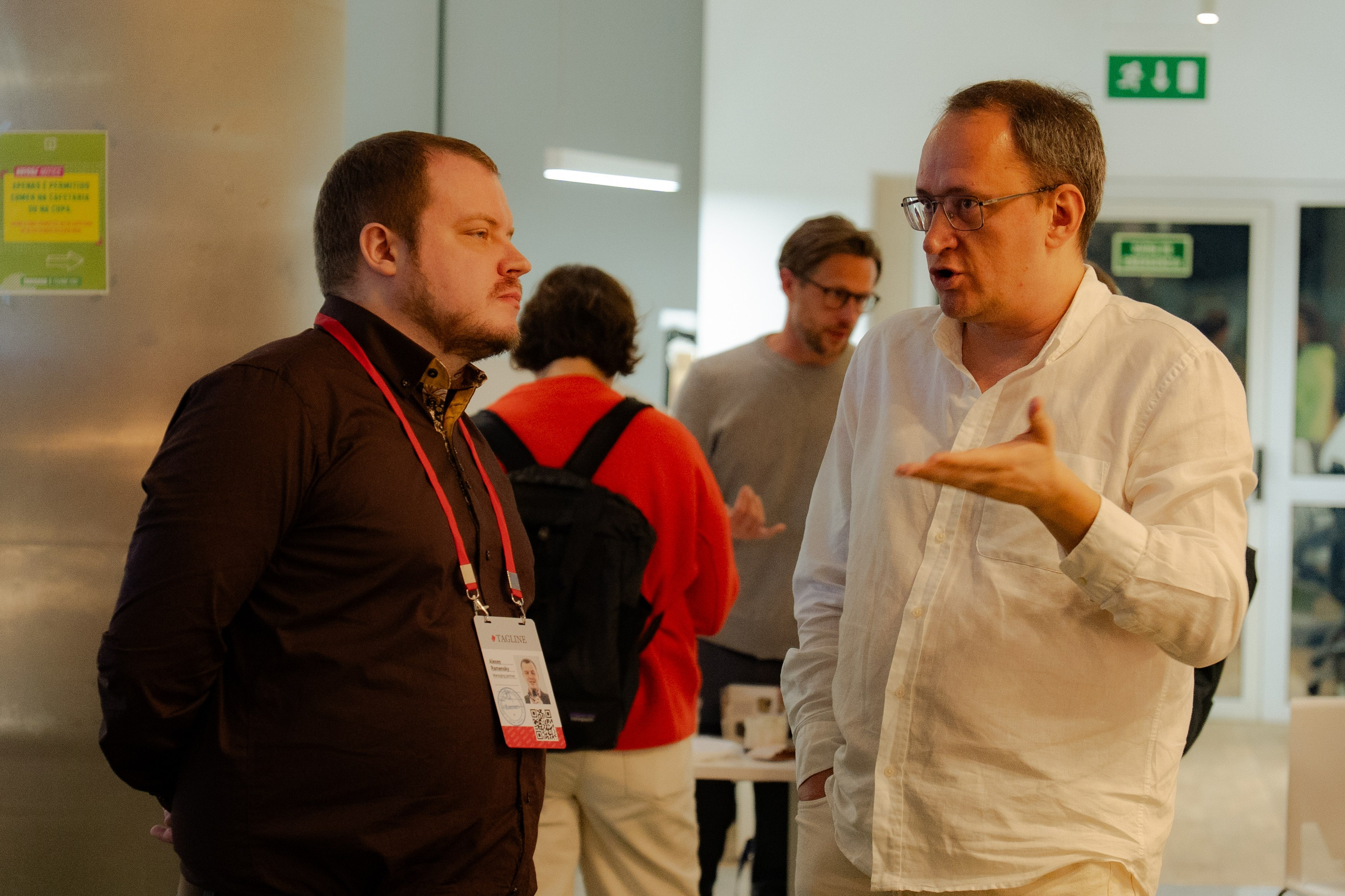 Idea Space: Pitch Day. Lisbon Event Photographer