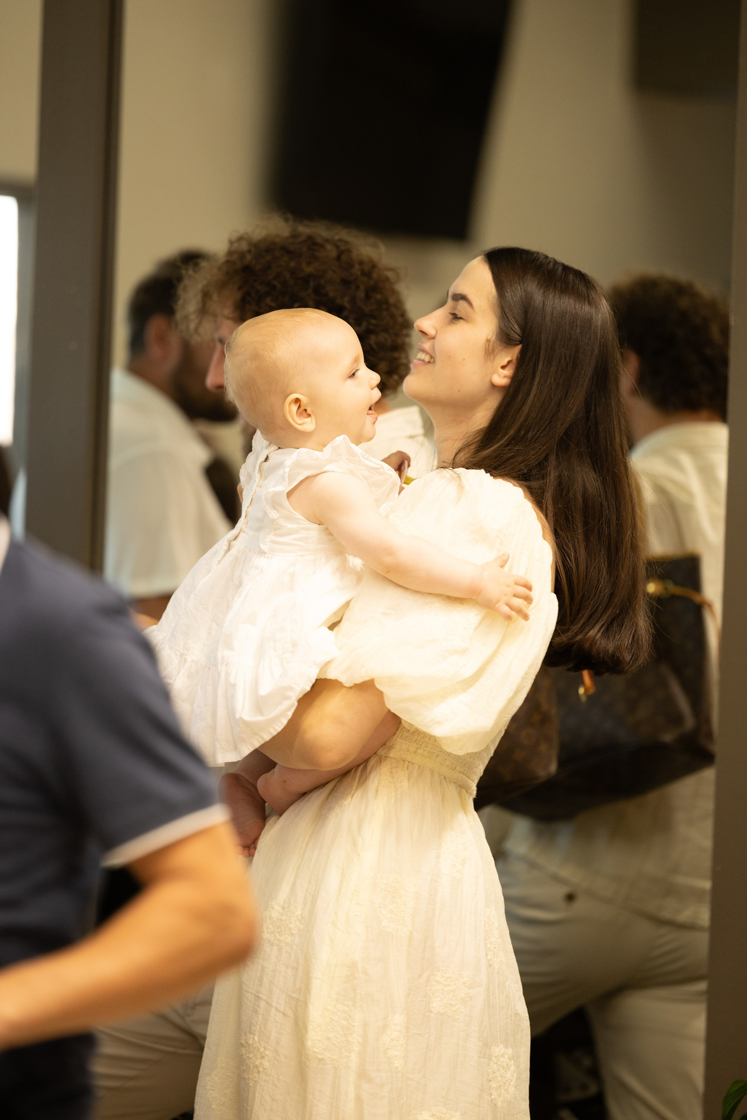 Sunday Service Baby Dedication 07-06-25. Smirna Christian Church