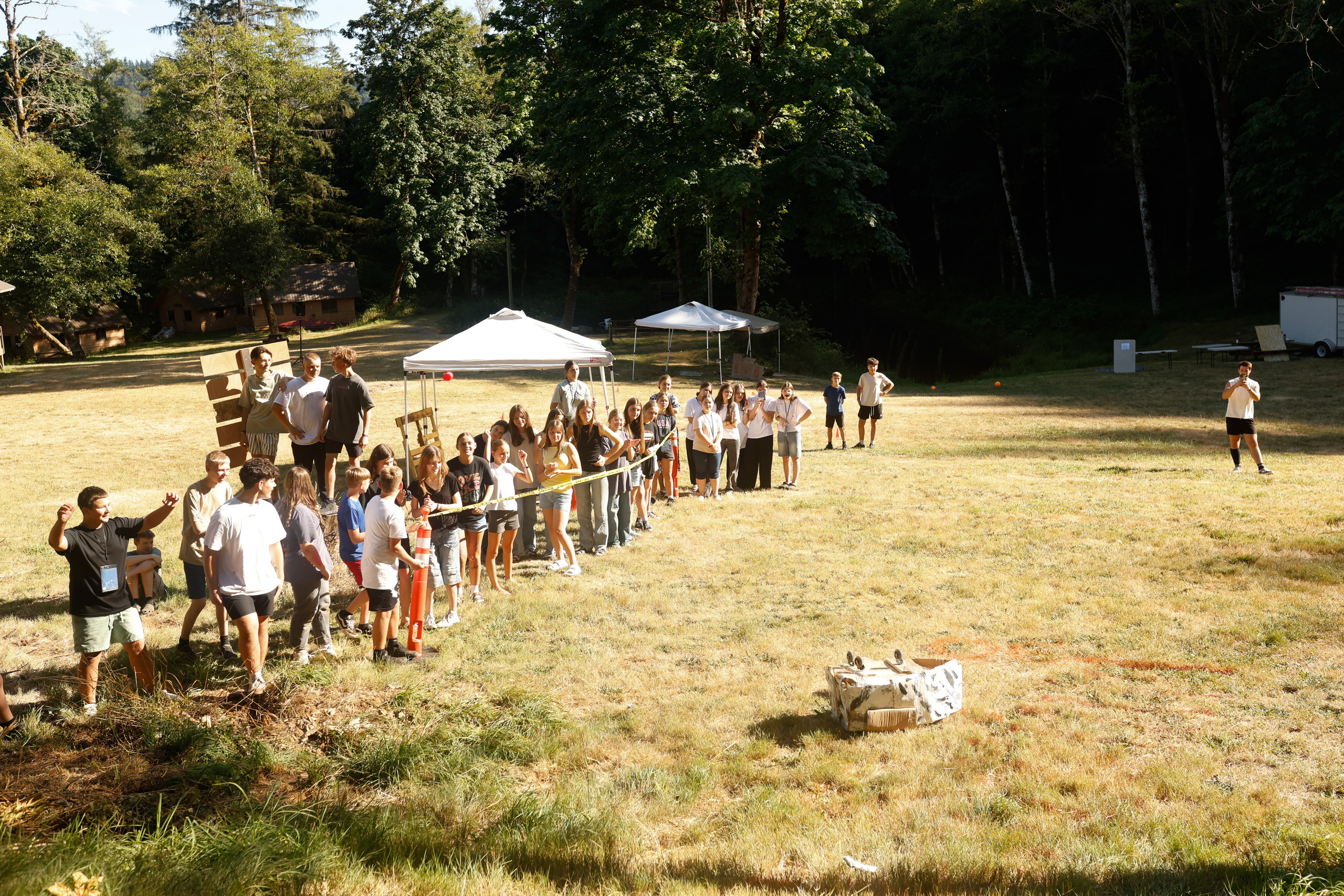 Teens Camp 07-19-25. Smirna Christian Church