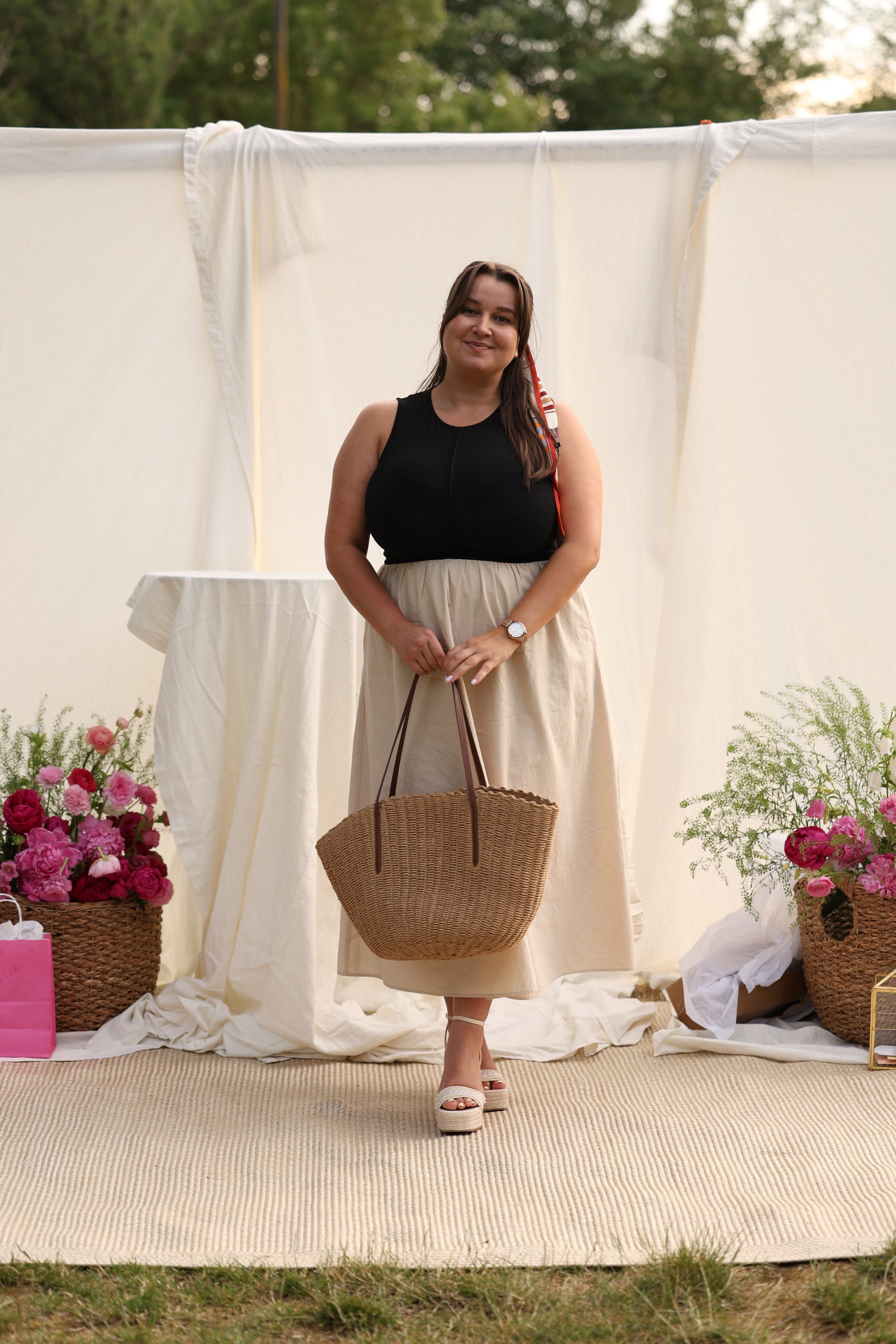 Natasha’s baby shower 6-24-25. Smirna Christian Church