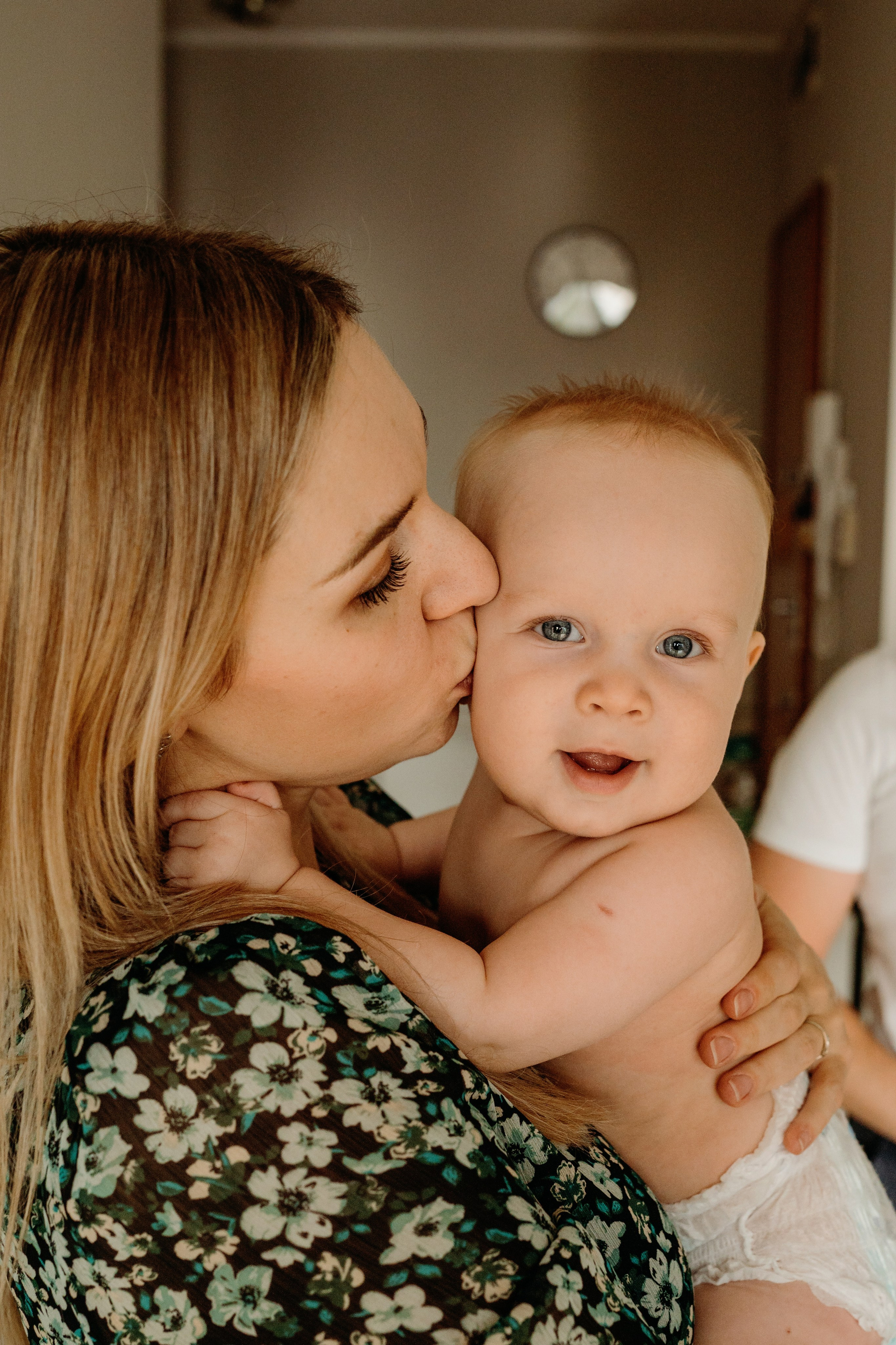 8 месяцев. Фотограф новорожденных и детей первого года Евгения Михалькевич