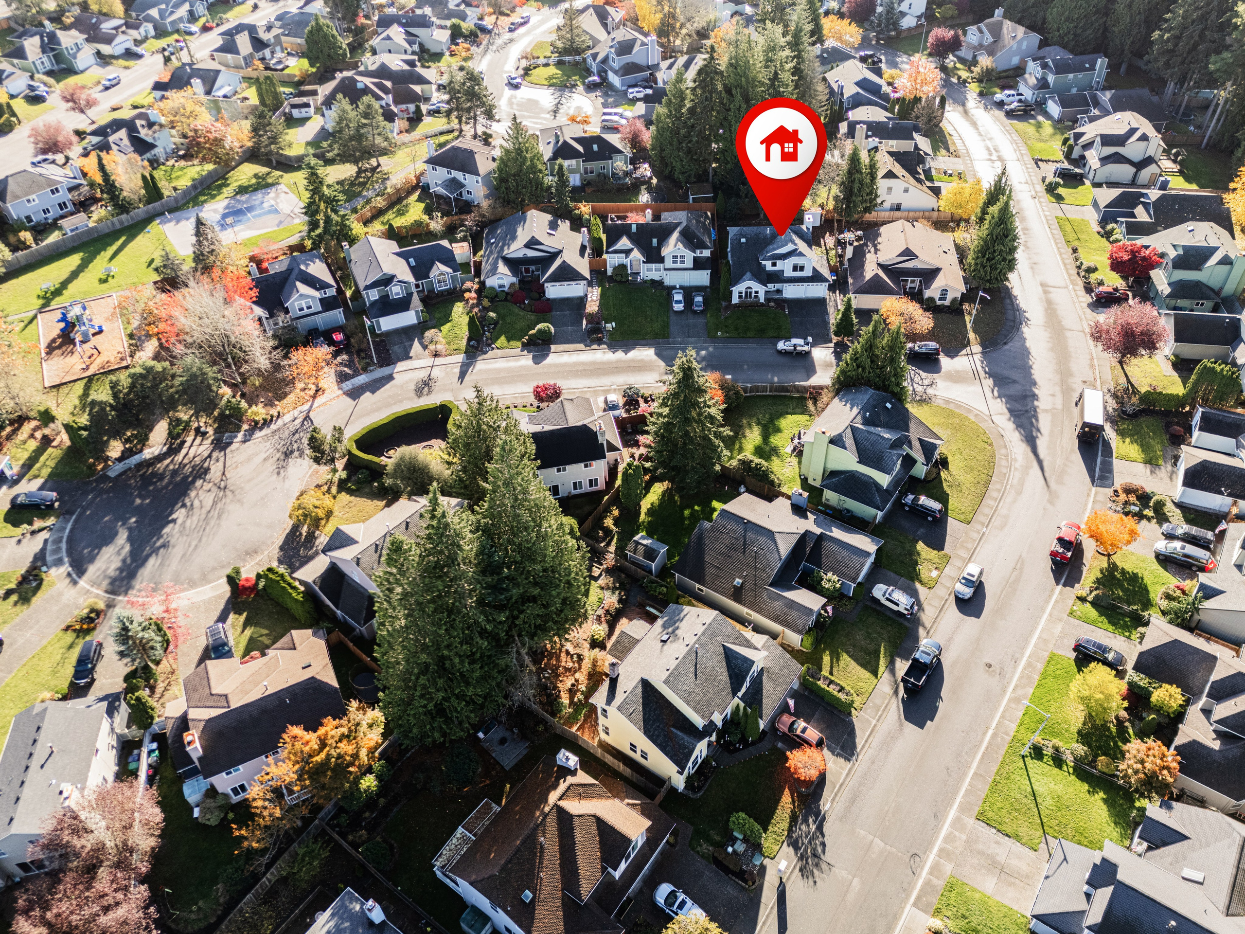 Real Estate photography. Washington state. EVAN ARISTOV WEDDING PHOTOGRAPHY — Seattle Wedding Photographer