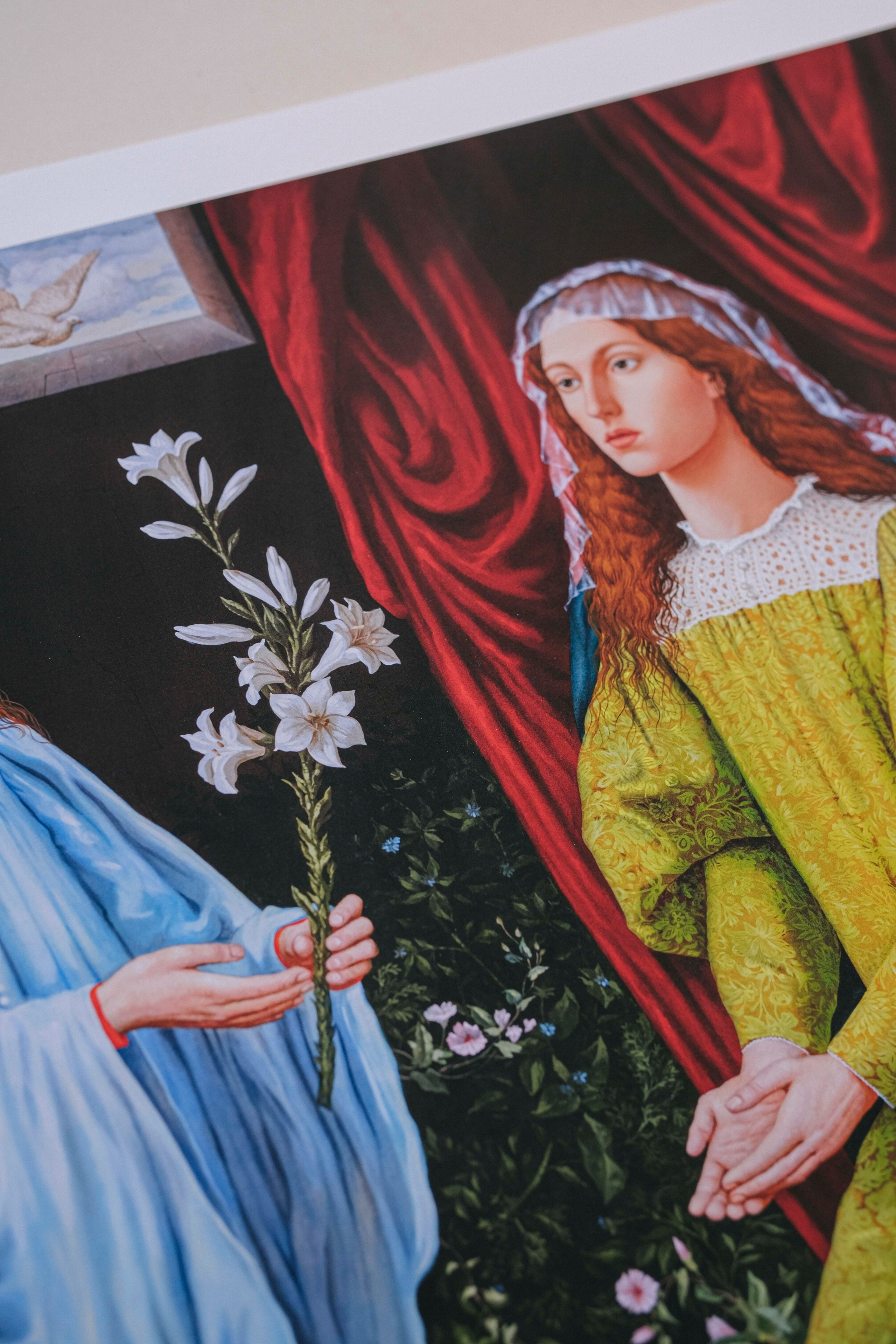 Annunciation. ELEN BEZHEN