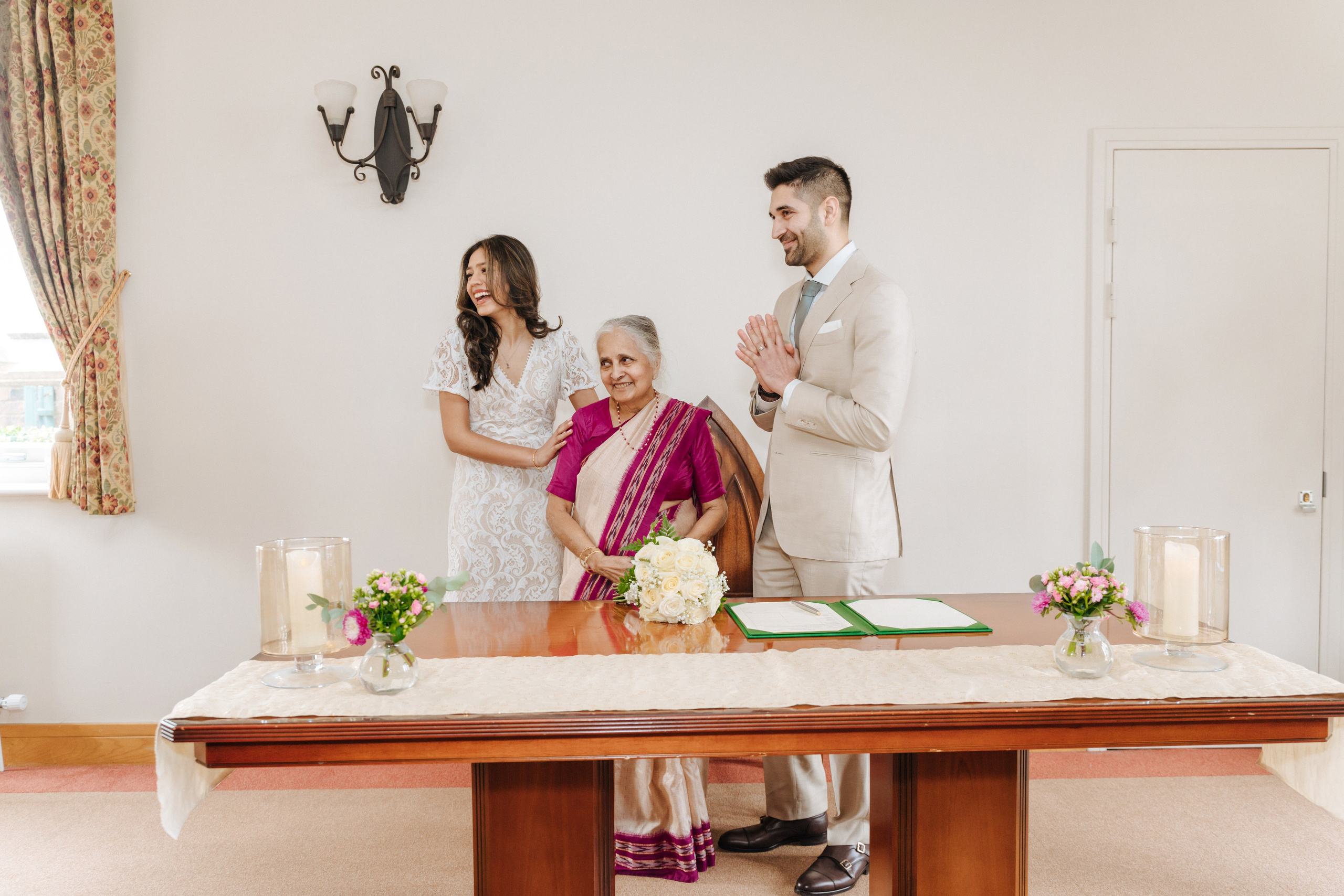 St Albans Register Office, St Albans Register Office wedding , St Albans, wedding in St Albans, civil ceremony in St Albans Register Office, small wedding, photographer for small wedding in St Albans Register Office