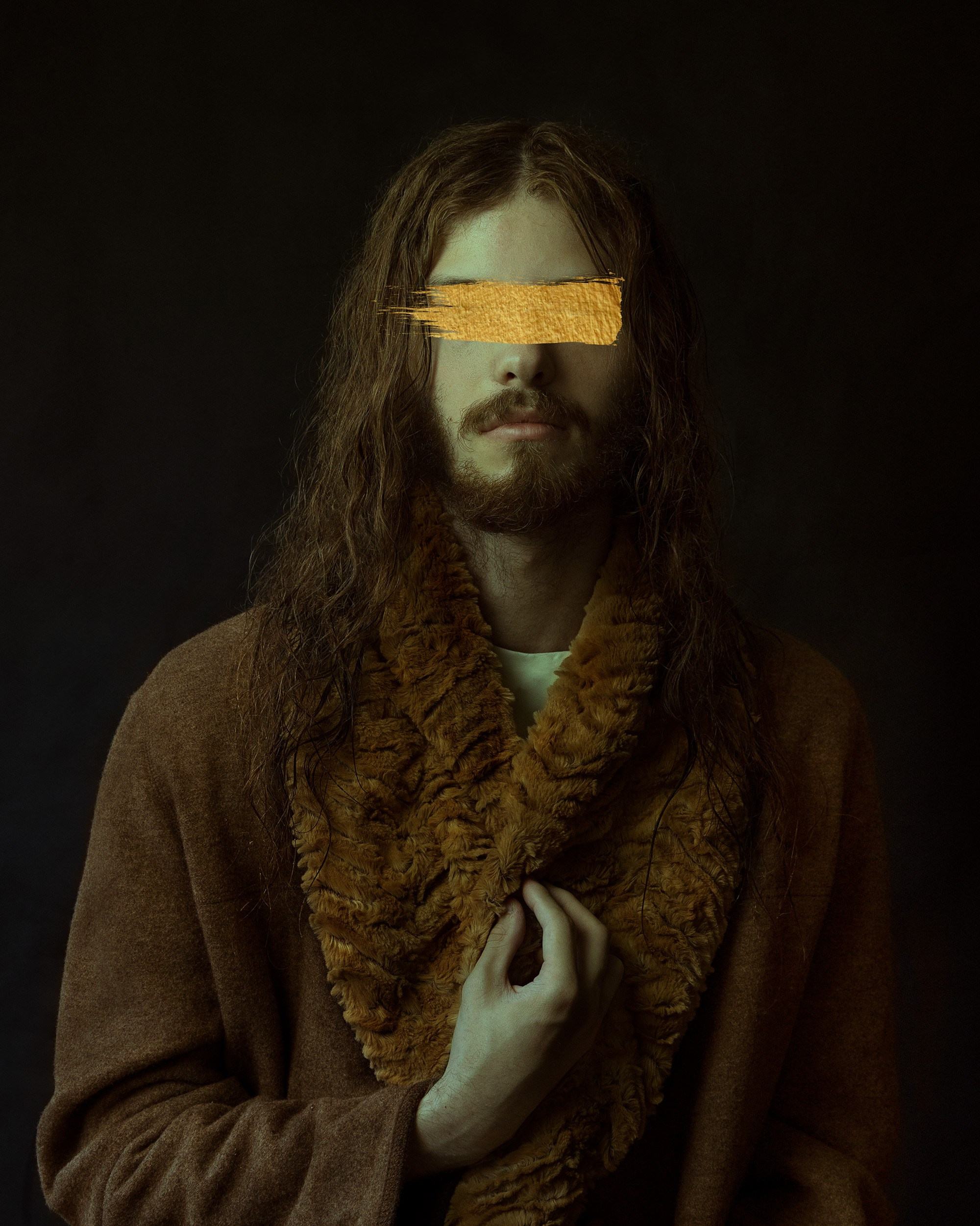 Ein visuelles Zwiegespräch mit Dürers ikonischem Selbstbildnis. Foto Art Anna Fast