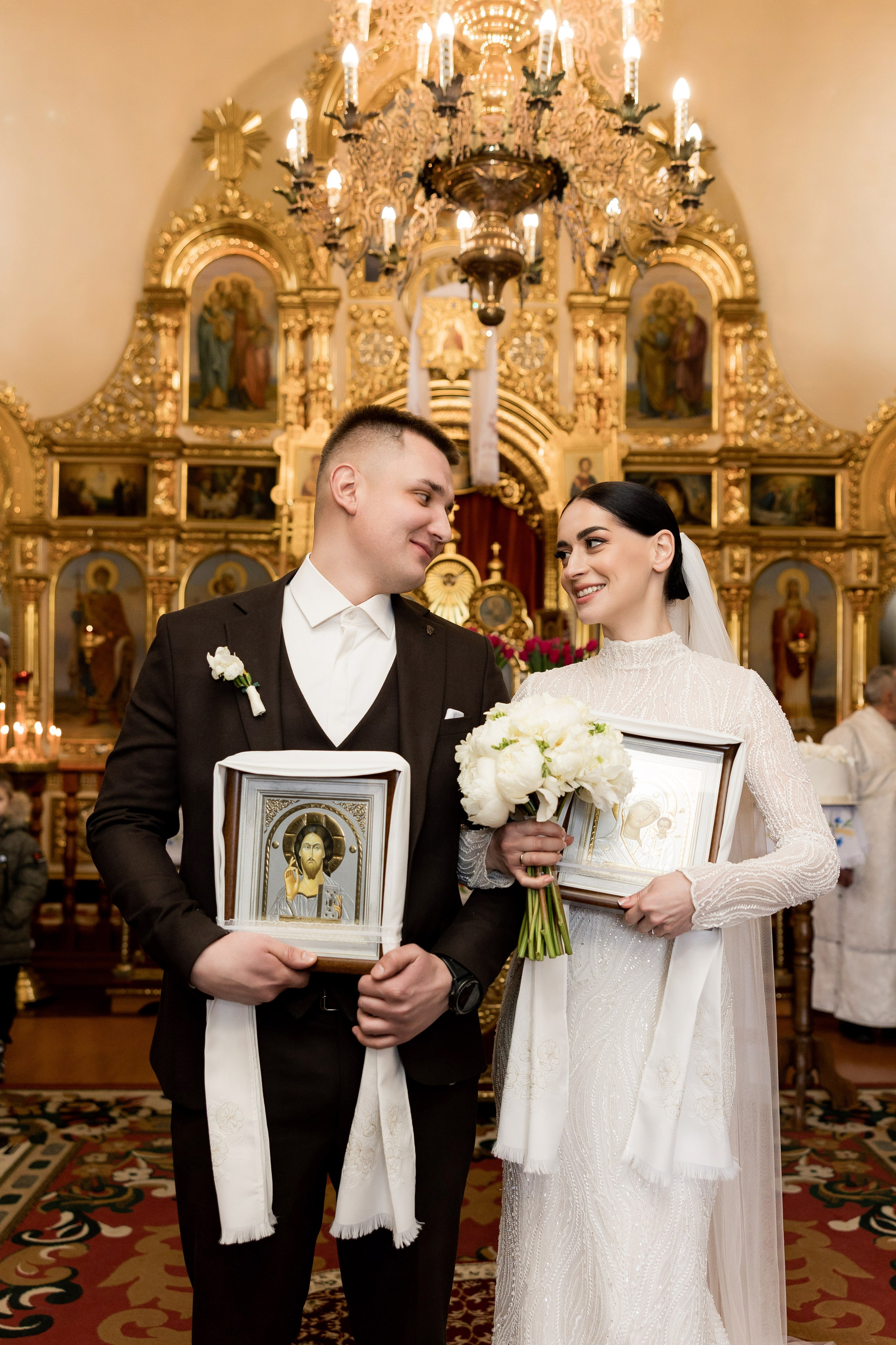 Ніна та Андрій. Ірина Терещук