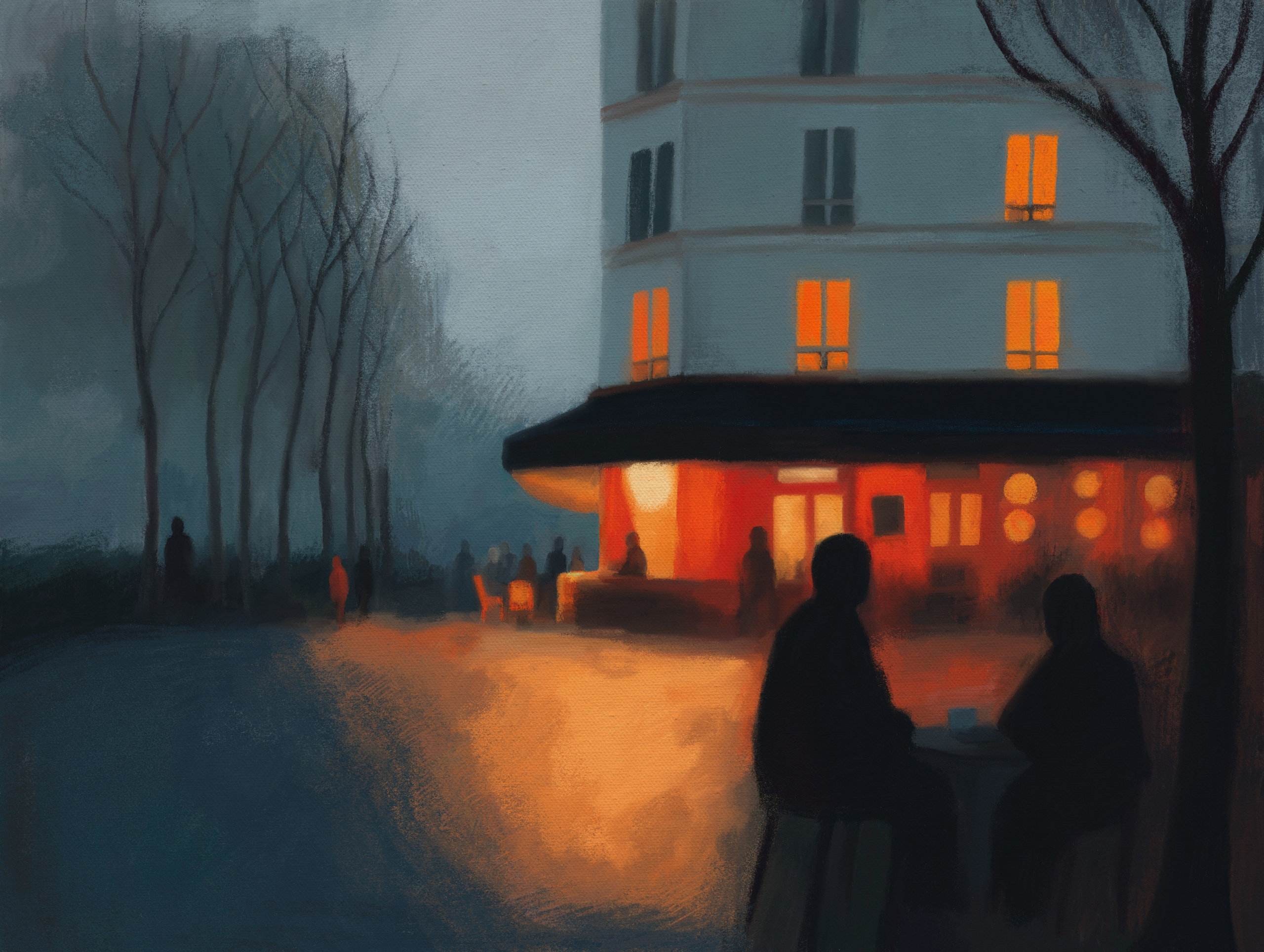 Paris. Marina Antonova