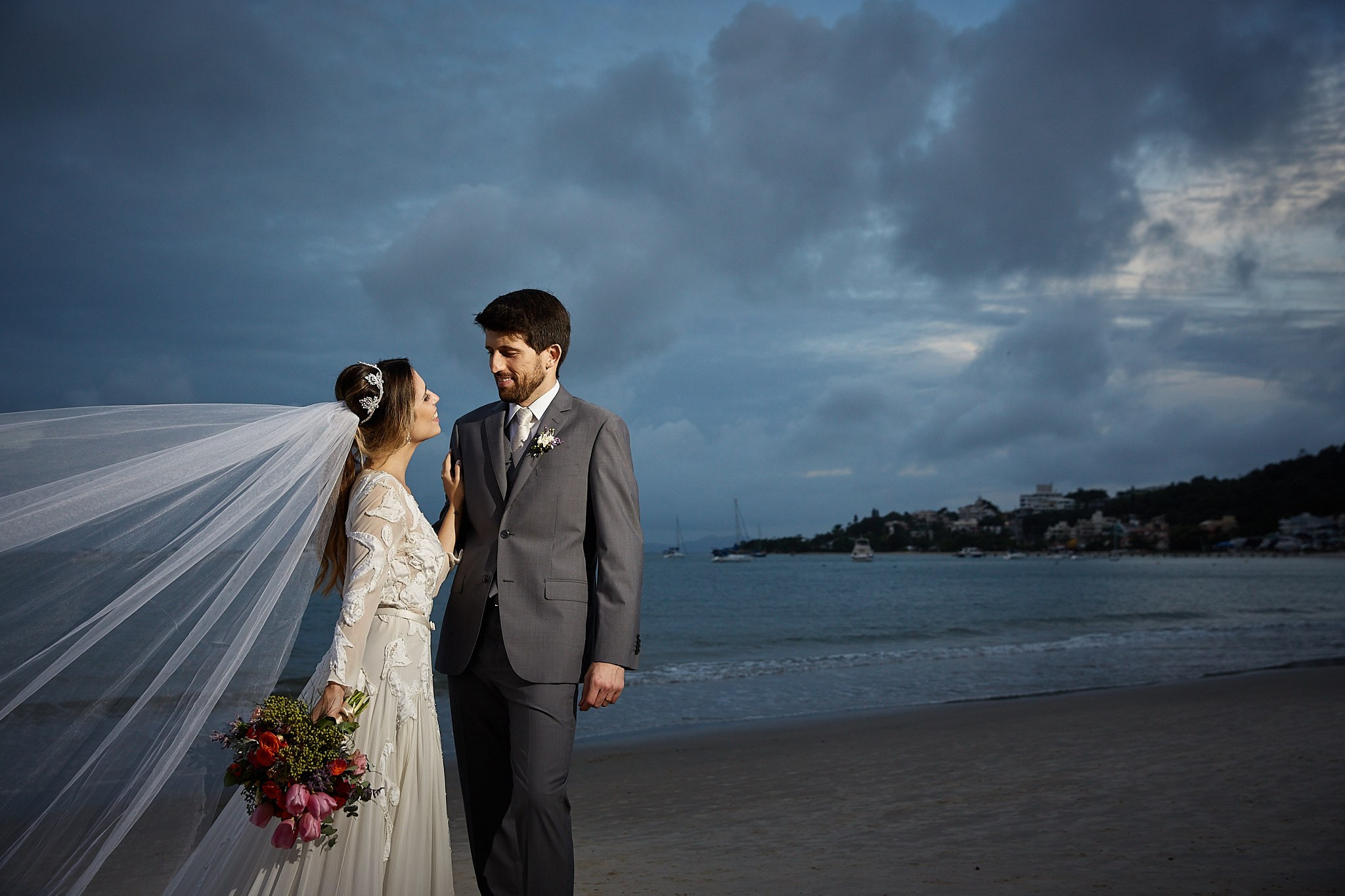 Casamento Mariana e Gustavo. Fotógrafo de casamentos em Florianópolis