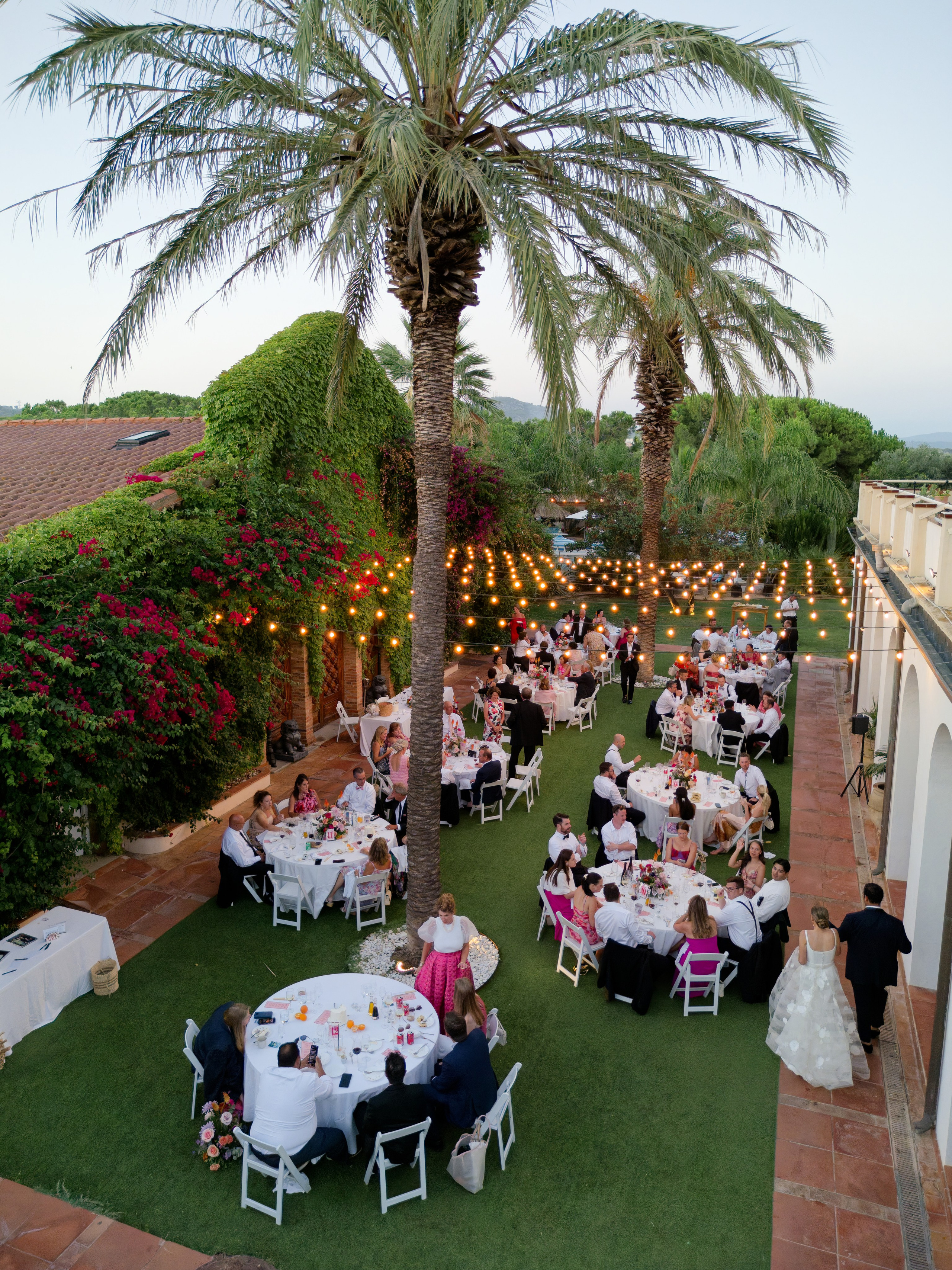 Wedding at Gran Villa Rosa, Barcelona, Spain Preview