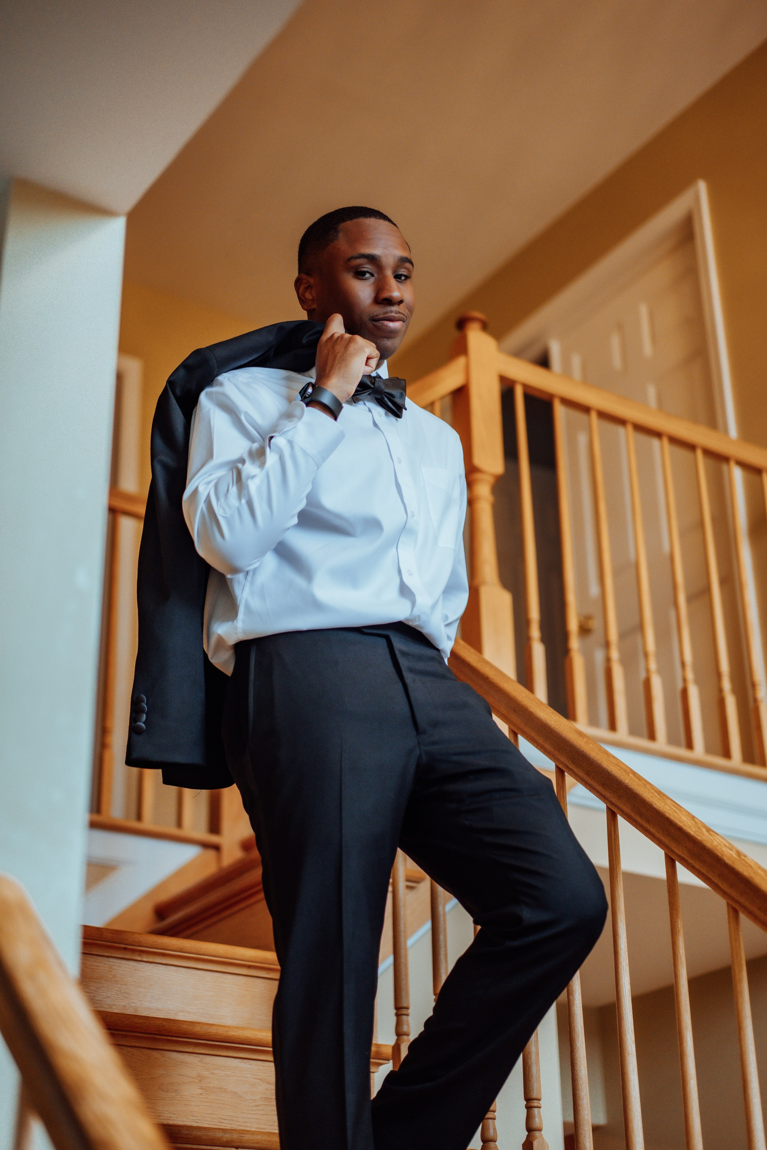 Autumn wedding. Portrait and wedding photographer in New York