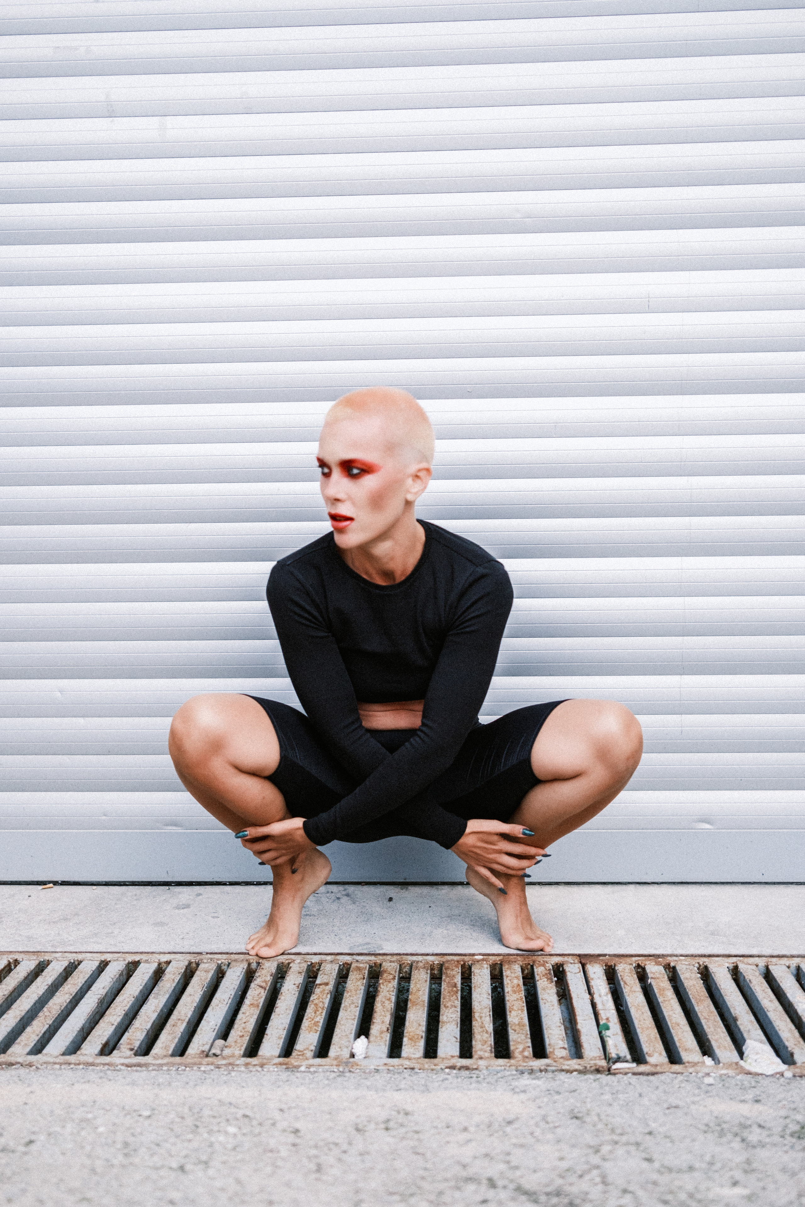 Black and Red. Creative photographer in Madrid Anna Dvorianskaia