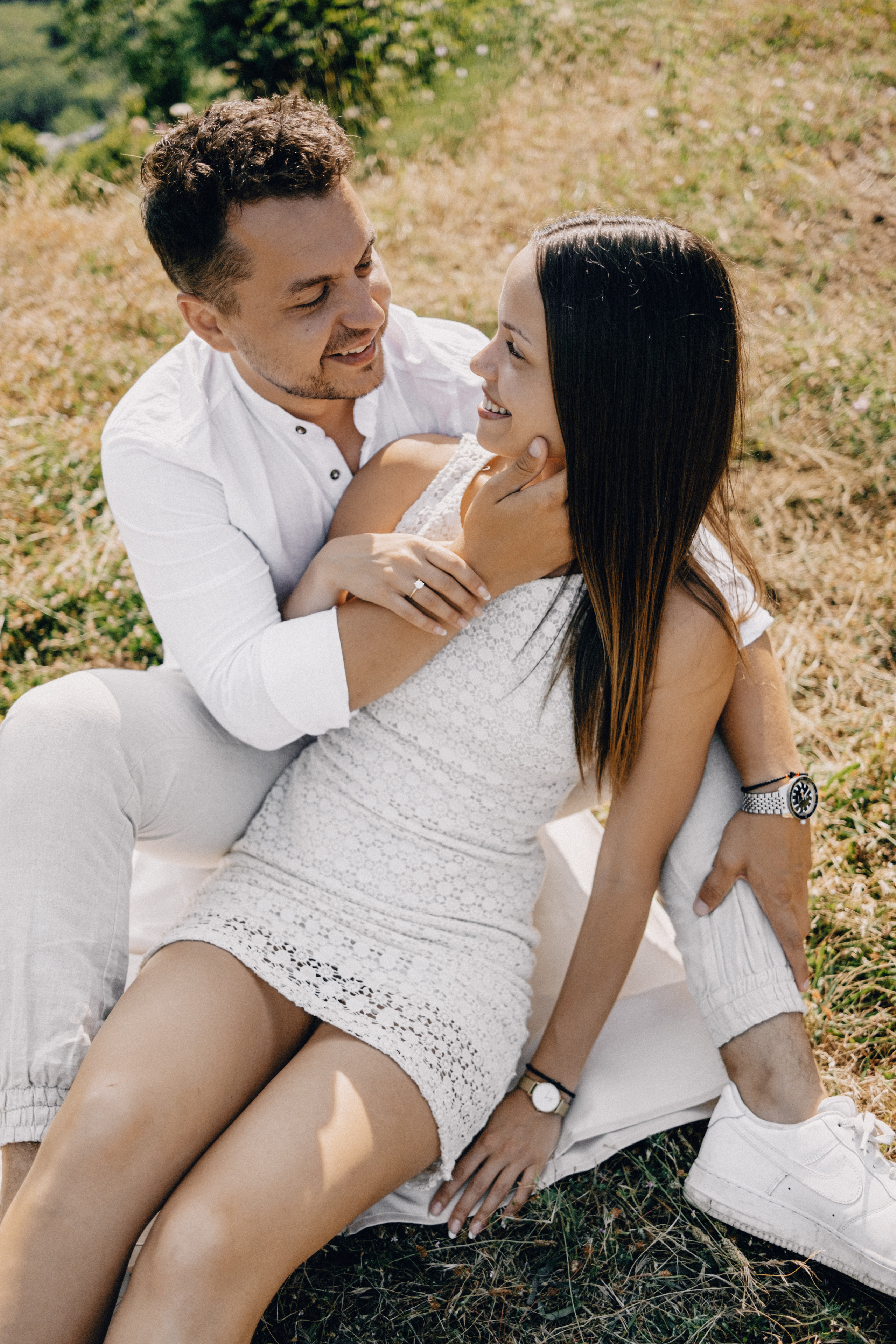 Sandra and Stefan. Creative photographer in Madrid Anna Dvorianskaia