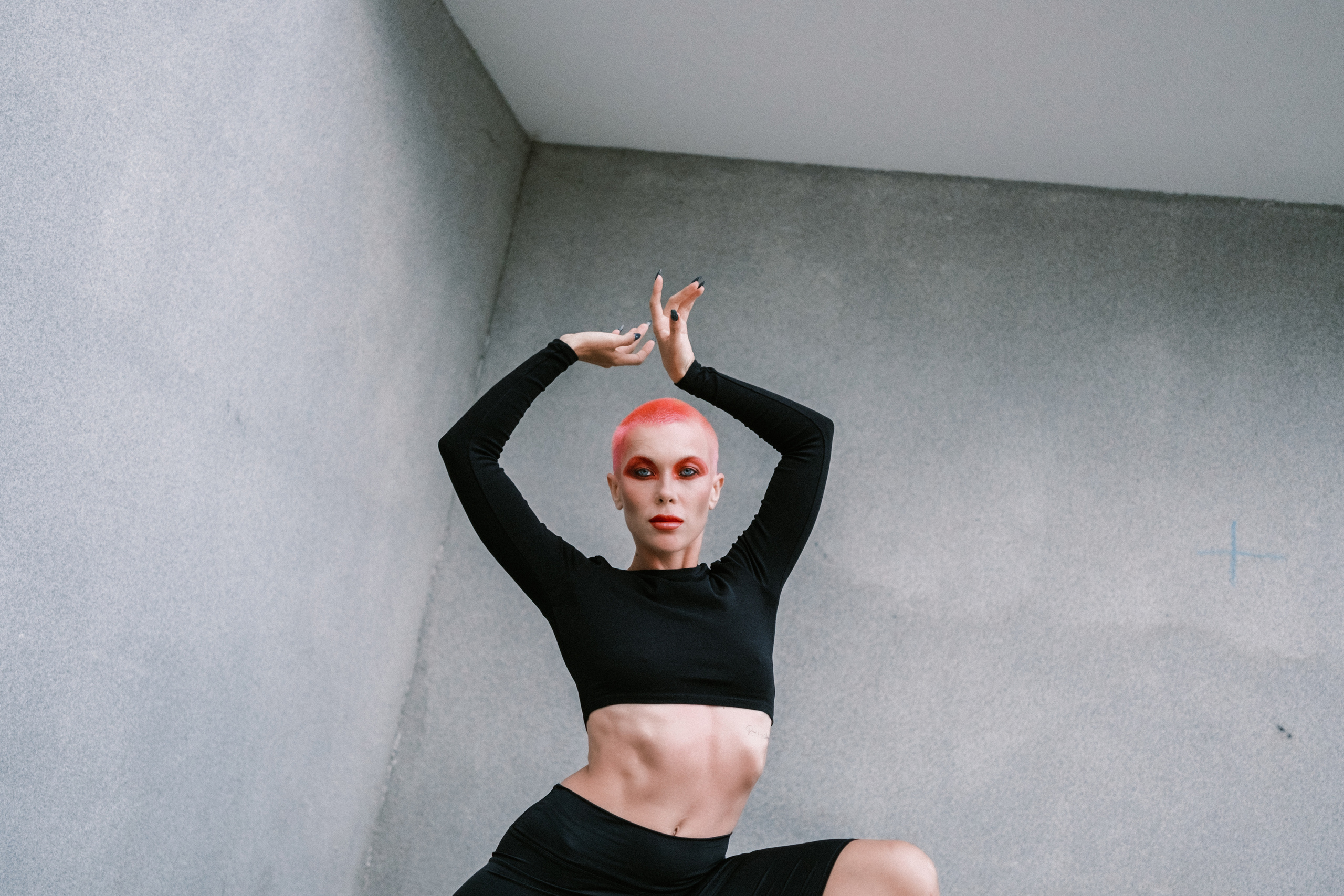 Black and Red. Creative photographer in Madrid Anna Dvorianskaia