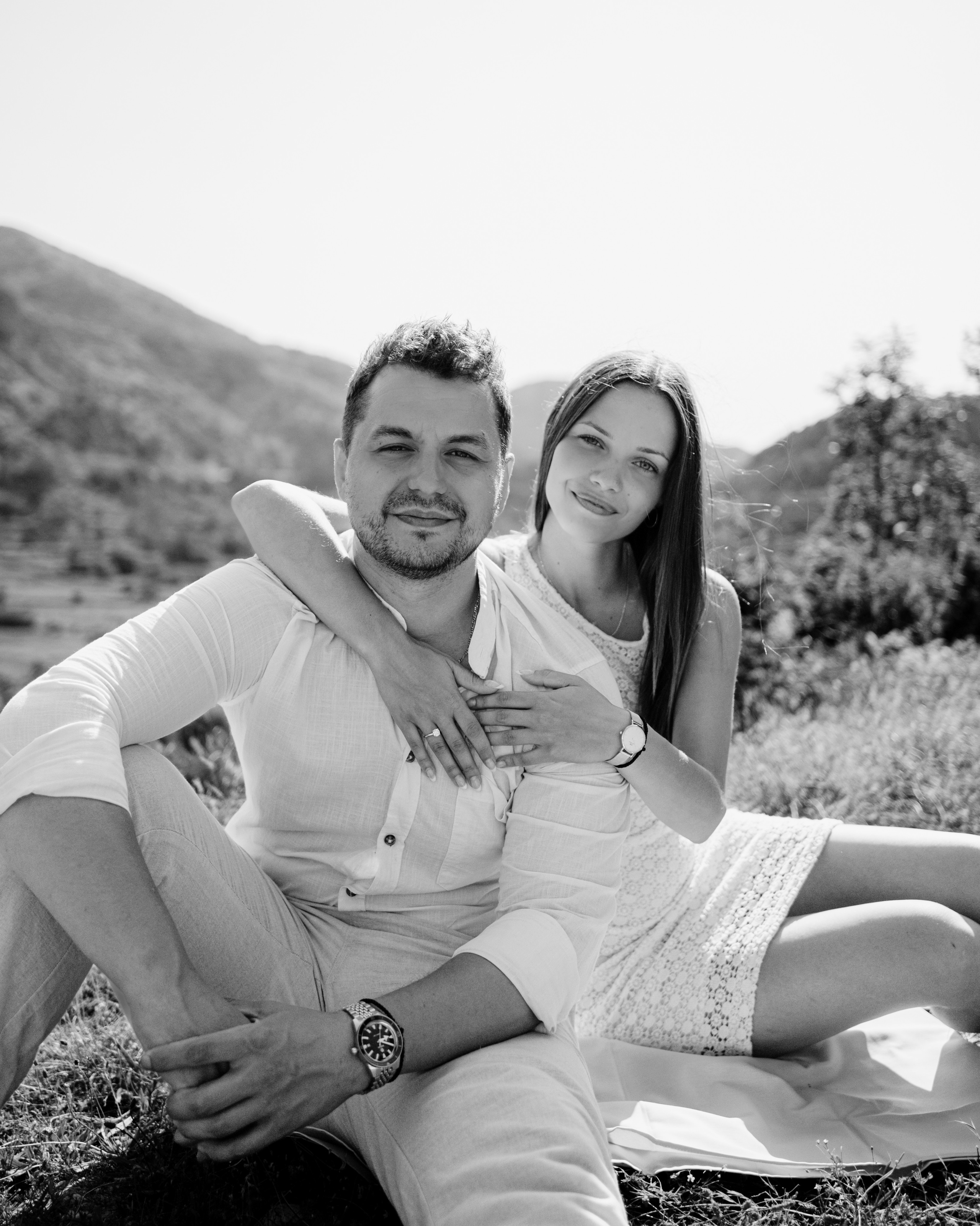 Sandra and Stefan. Creative photographer in Madrid Anna Dvorianskaia