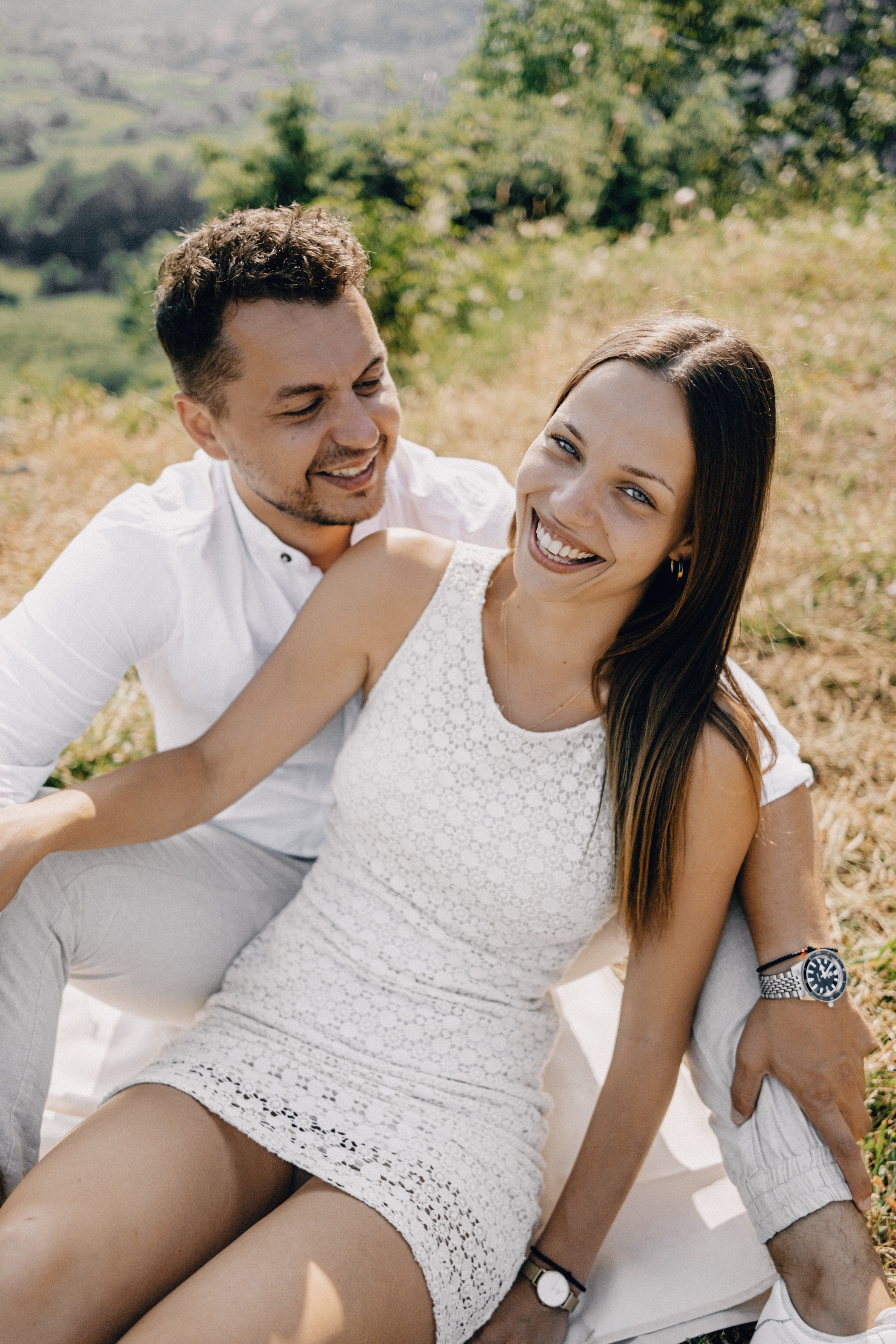 Sandra and Stefan. Creative photographer in Madrid Anna Dvorianskaia