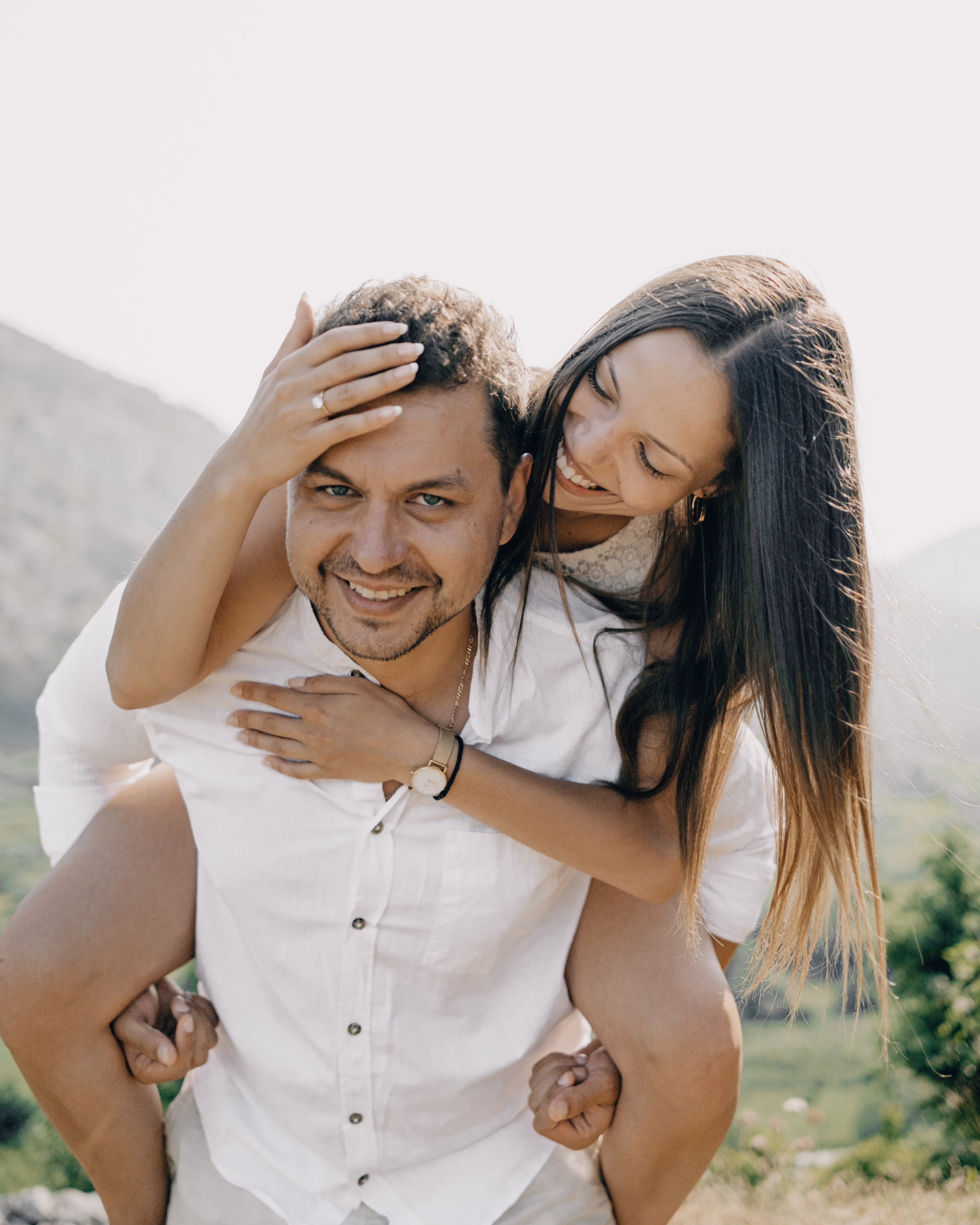 Sandra and Stefan. Creative photographer in Madrid Anna Dvorianskaia