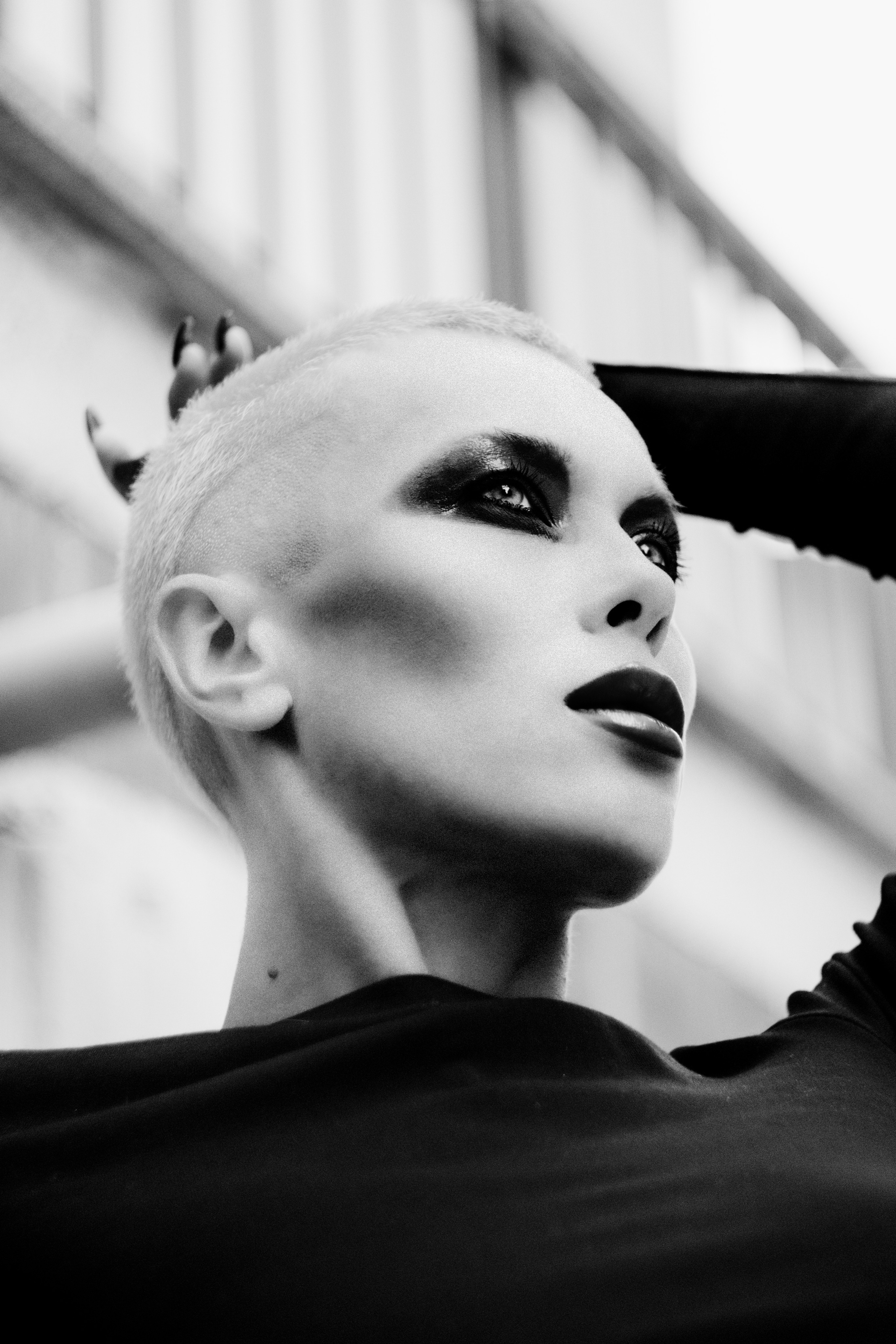 Black and Red. Creative photographer in Madrid Anna Dvorianskaia