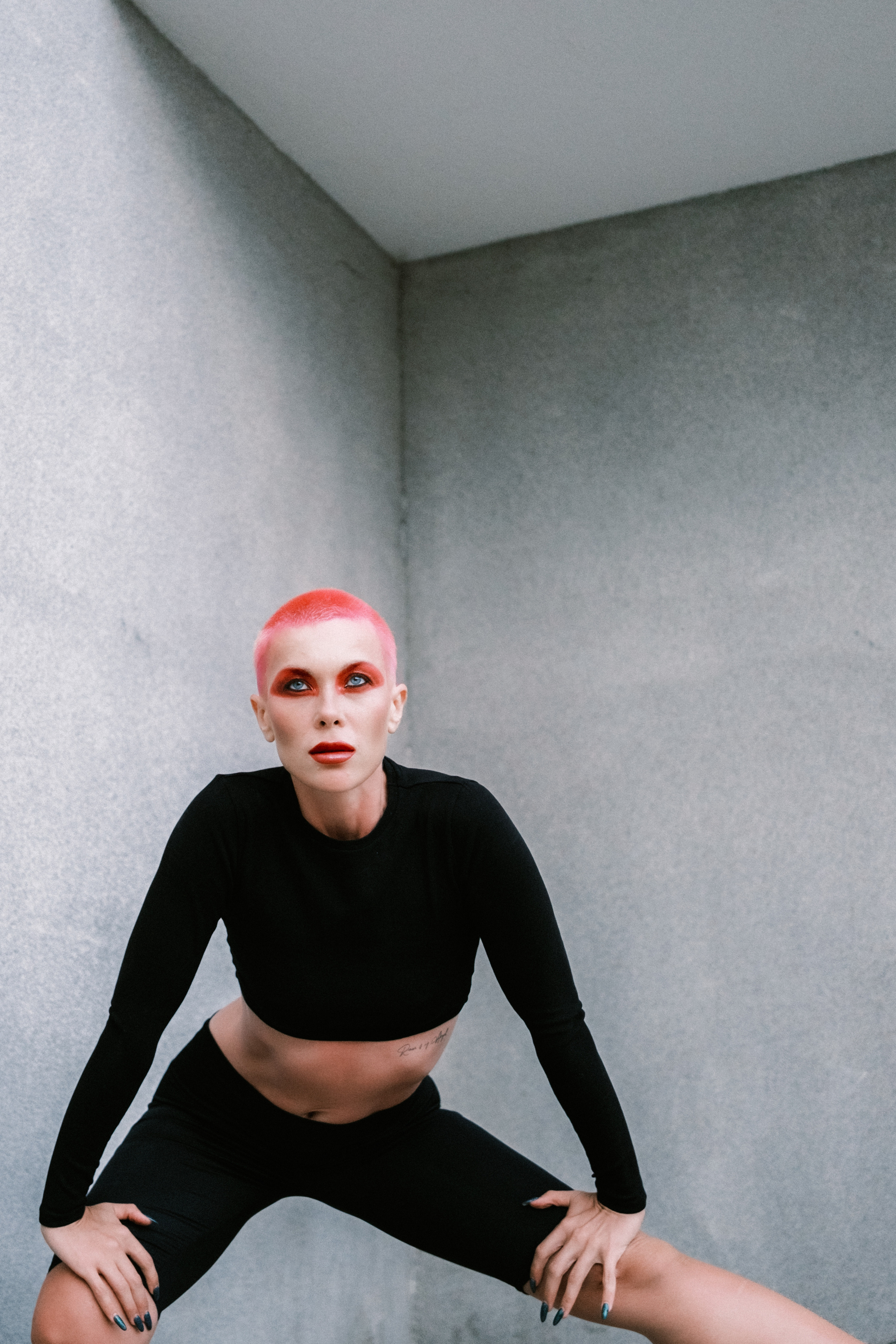 Black and Red. Creative photographer in Madrid Anna Dvorianskaia