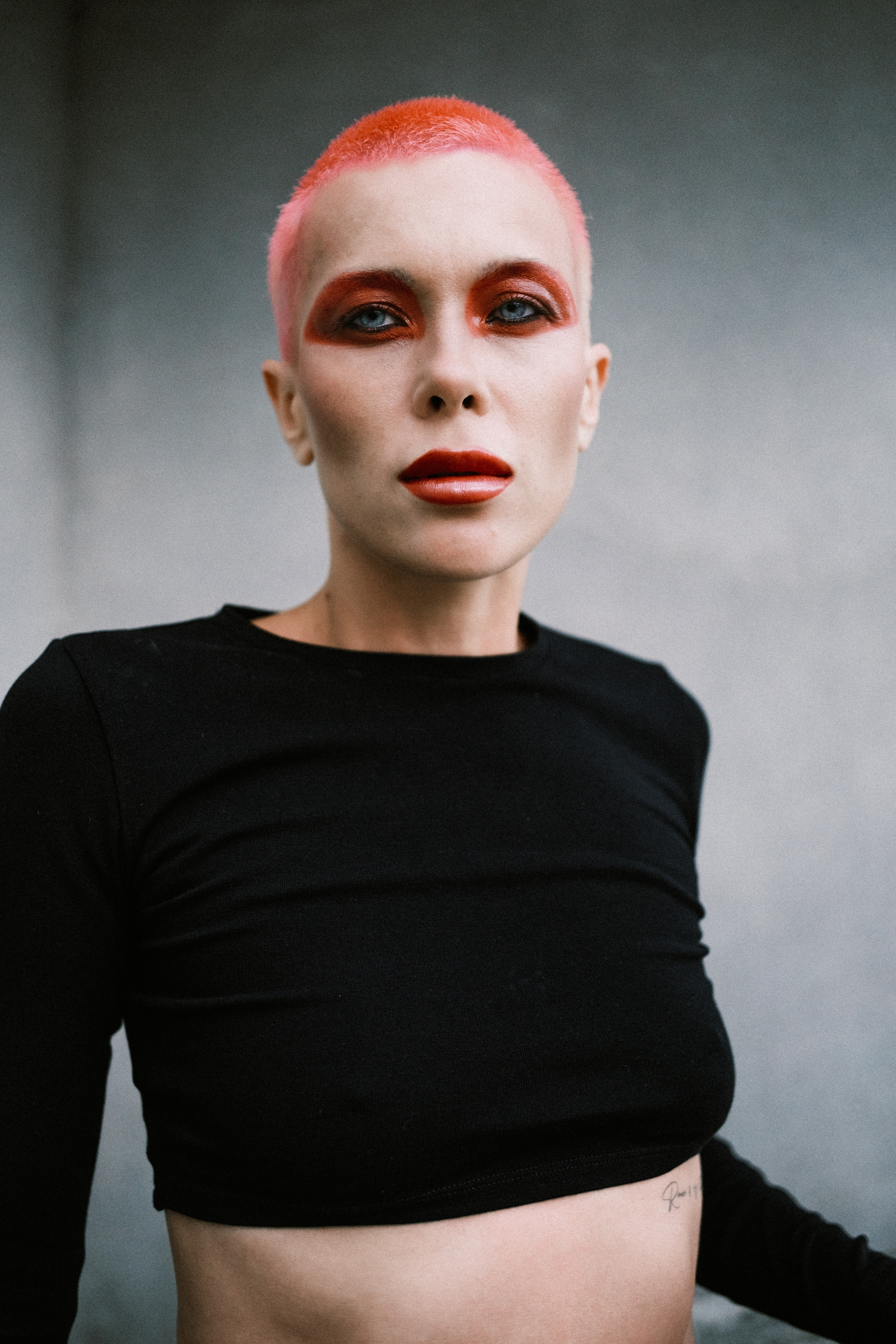 Black and Red. Creative photographer in Madrid Anna Dvorianskaia