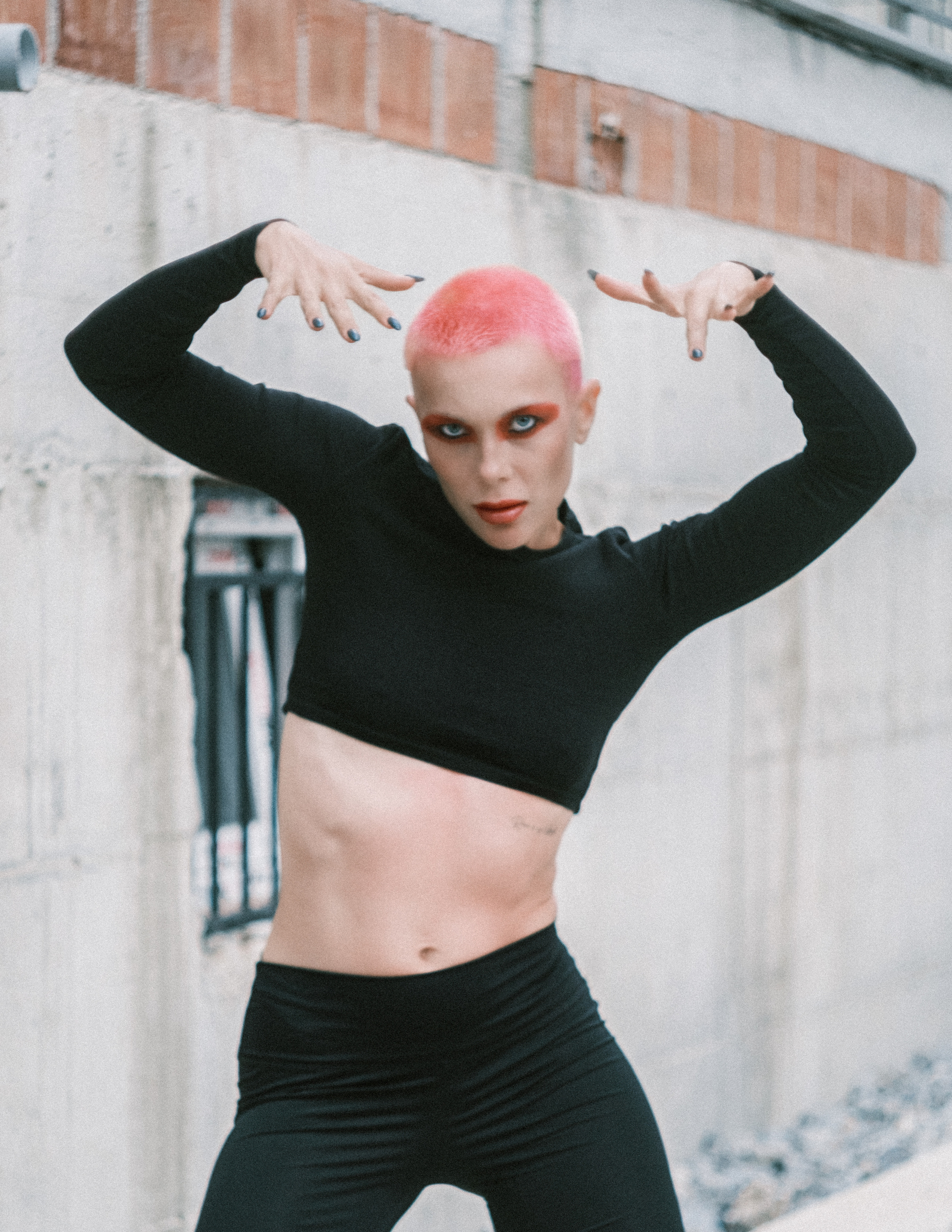 Black and Red. Creative photographer in Madrid Anna Dvorianskaia