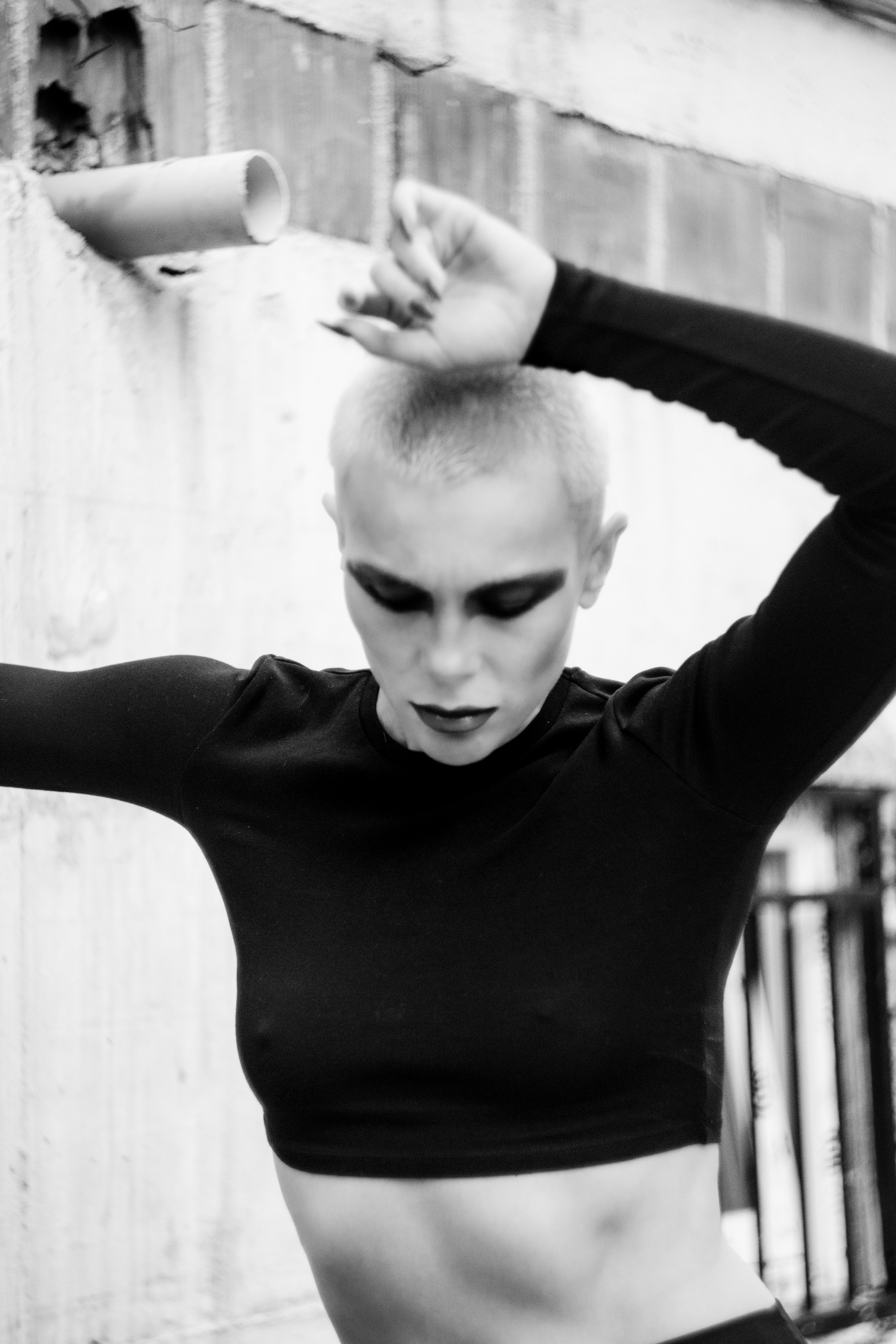 Black and Red. Creative photographer in Madrid Anna Dvorianskaia