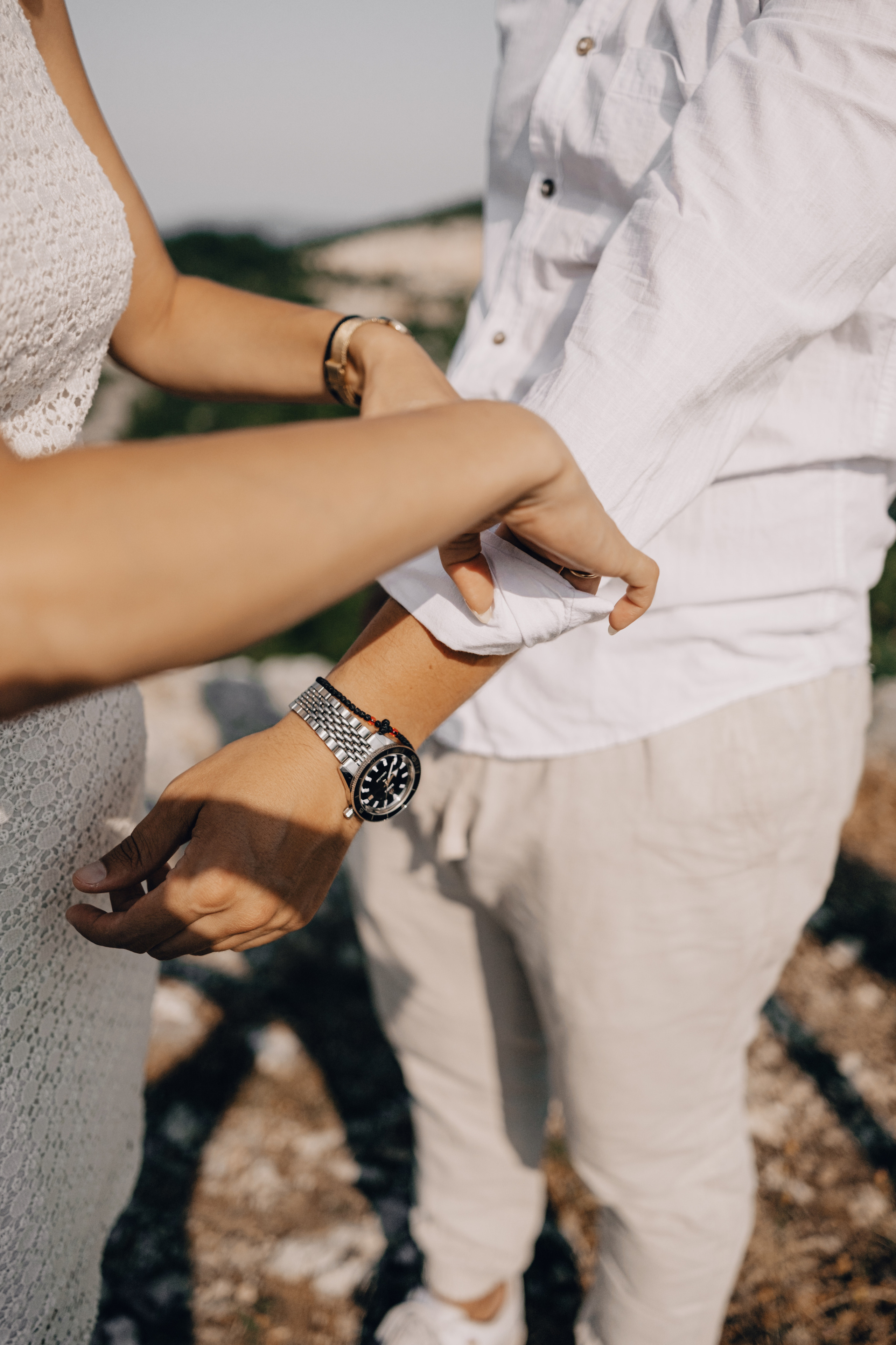 Sandra and Stefan. Creative photographer in Madrid Anna Dvorianskaia