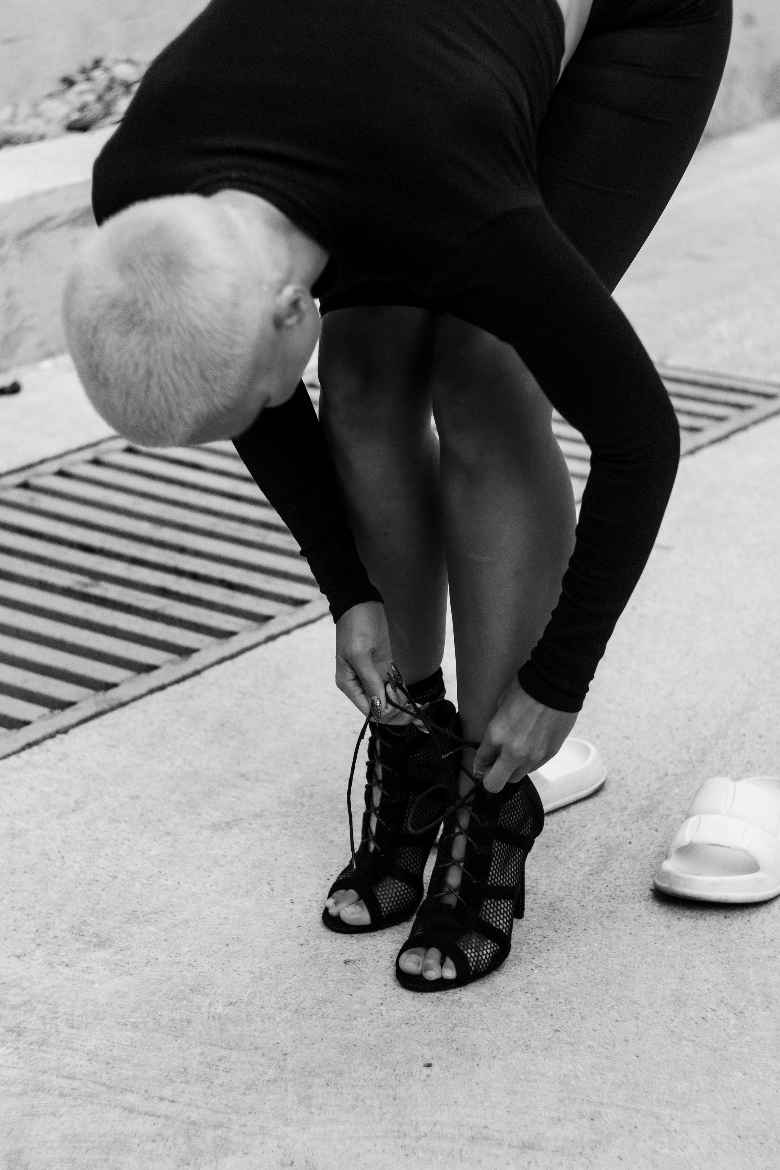 Black and Red. Creative photographer in Madrid Anna Dvorianskaia