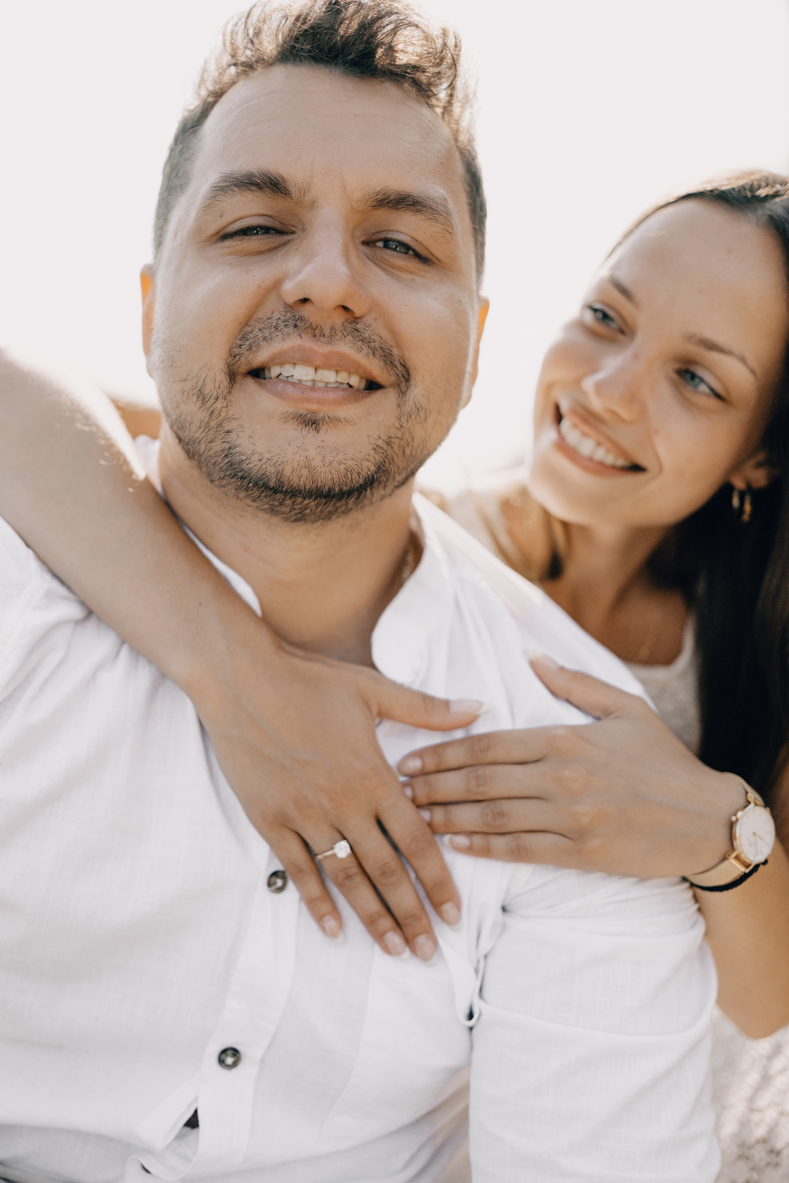 Sandra and Stefan. Creative photographer in Madrid Anna Dvorianskaia