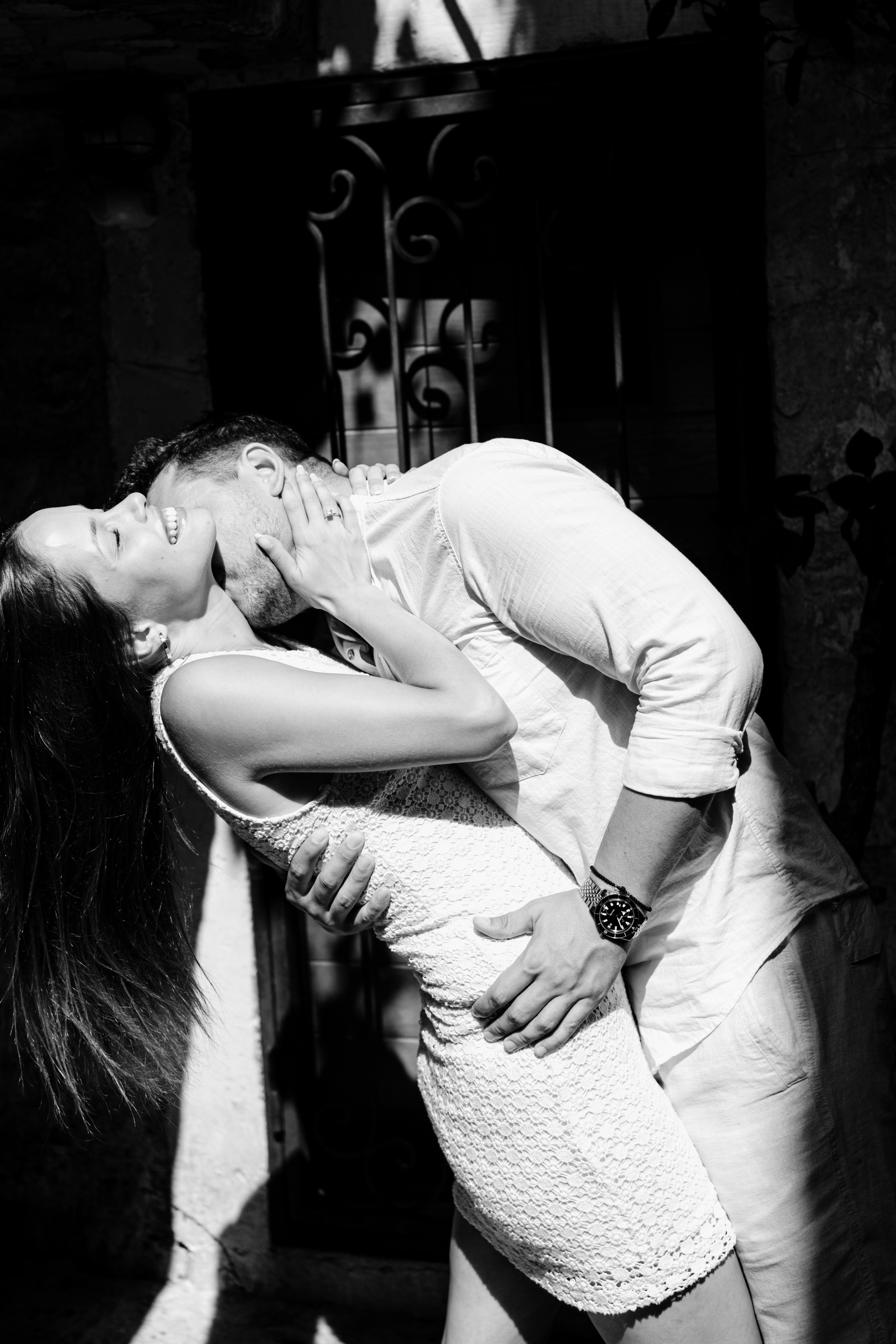 Sandra and Stefan. Creative photographer in Madrid Anna Dvorianskaia