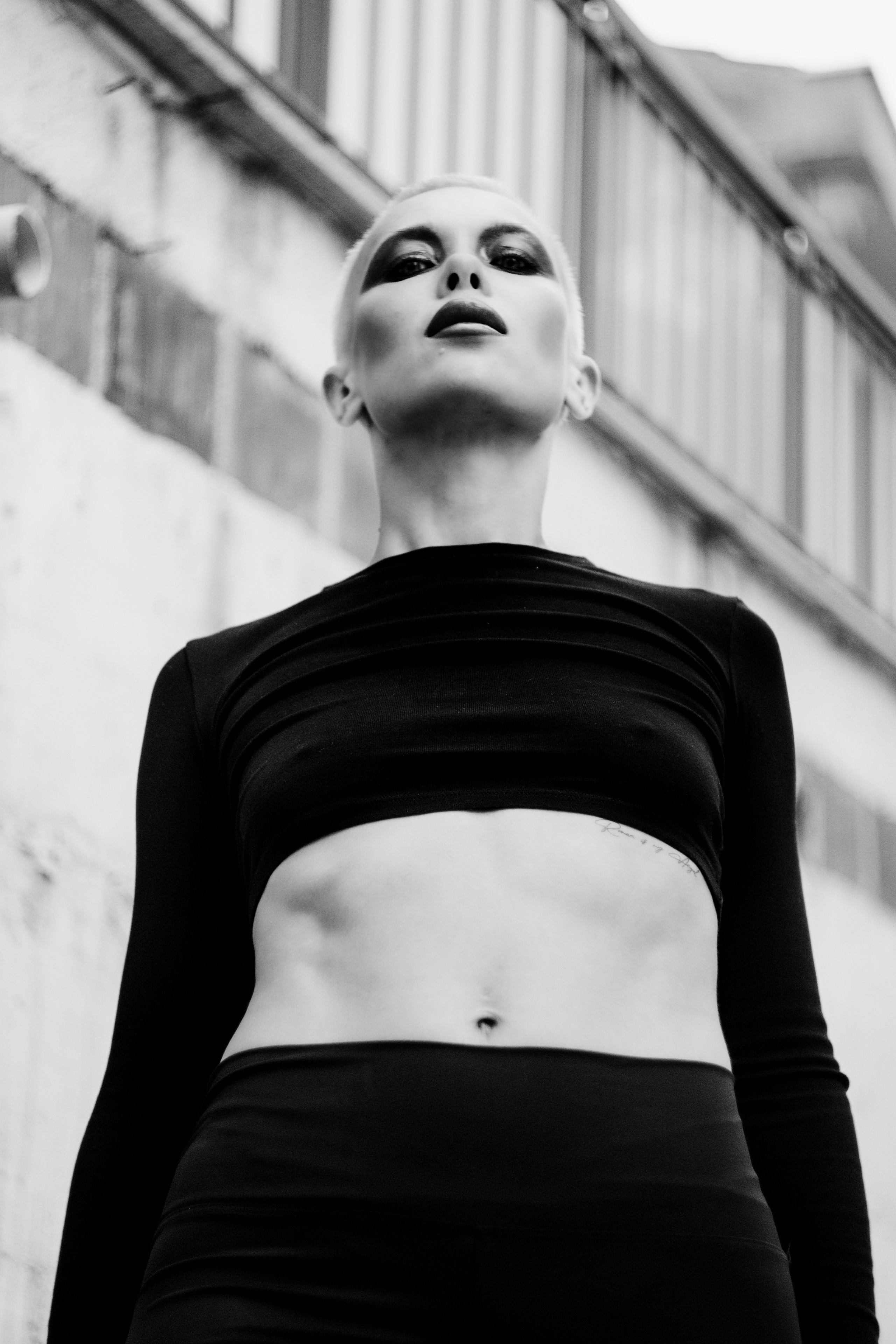 Black and Red. Creative photographer in Madrid Anna Dvorianskaia