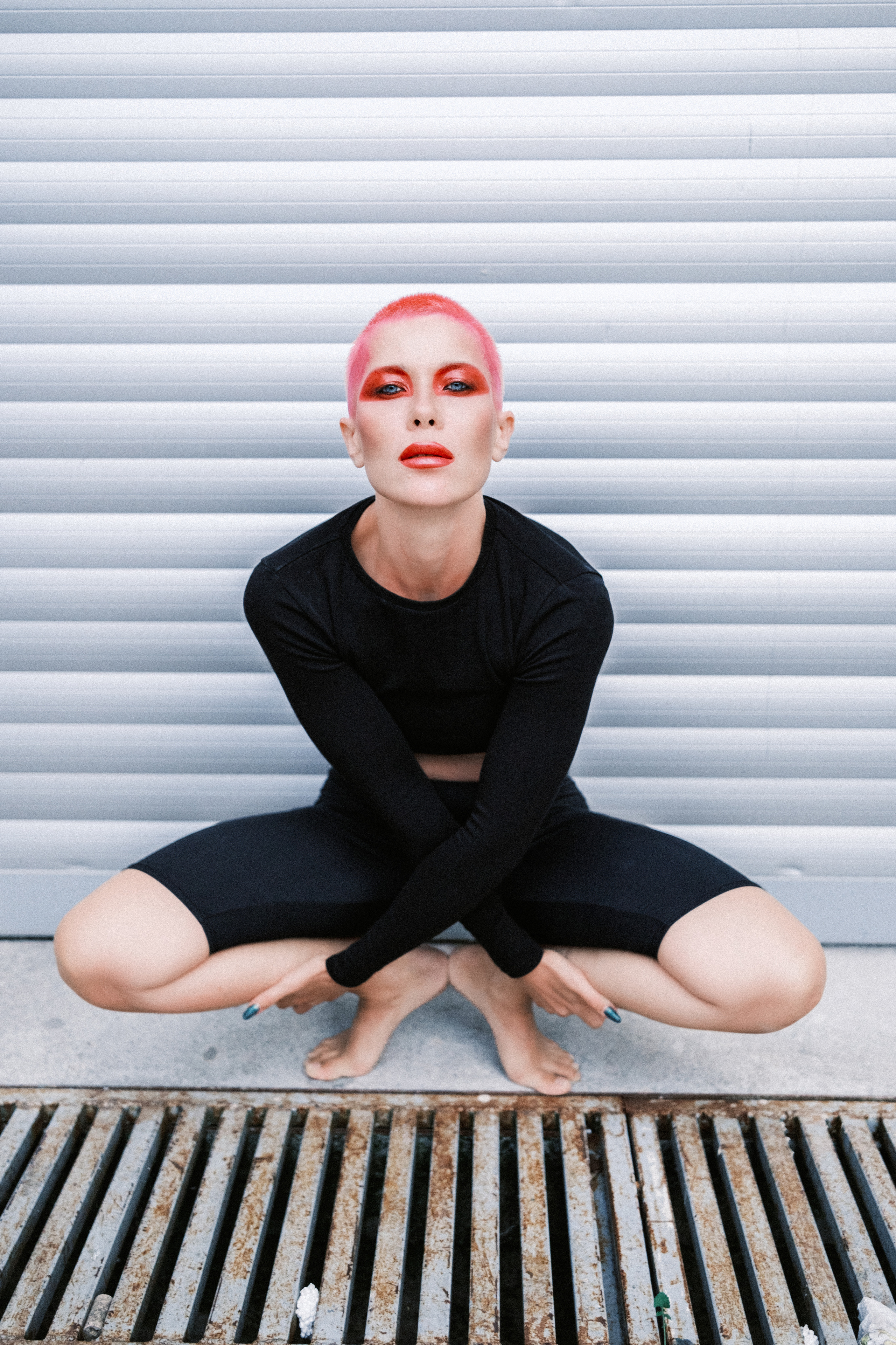 Black and Red. Creative photographer in Madrid Anna Dvorianskaia