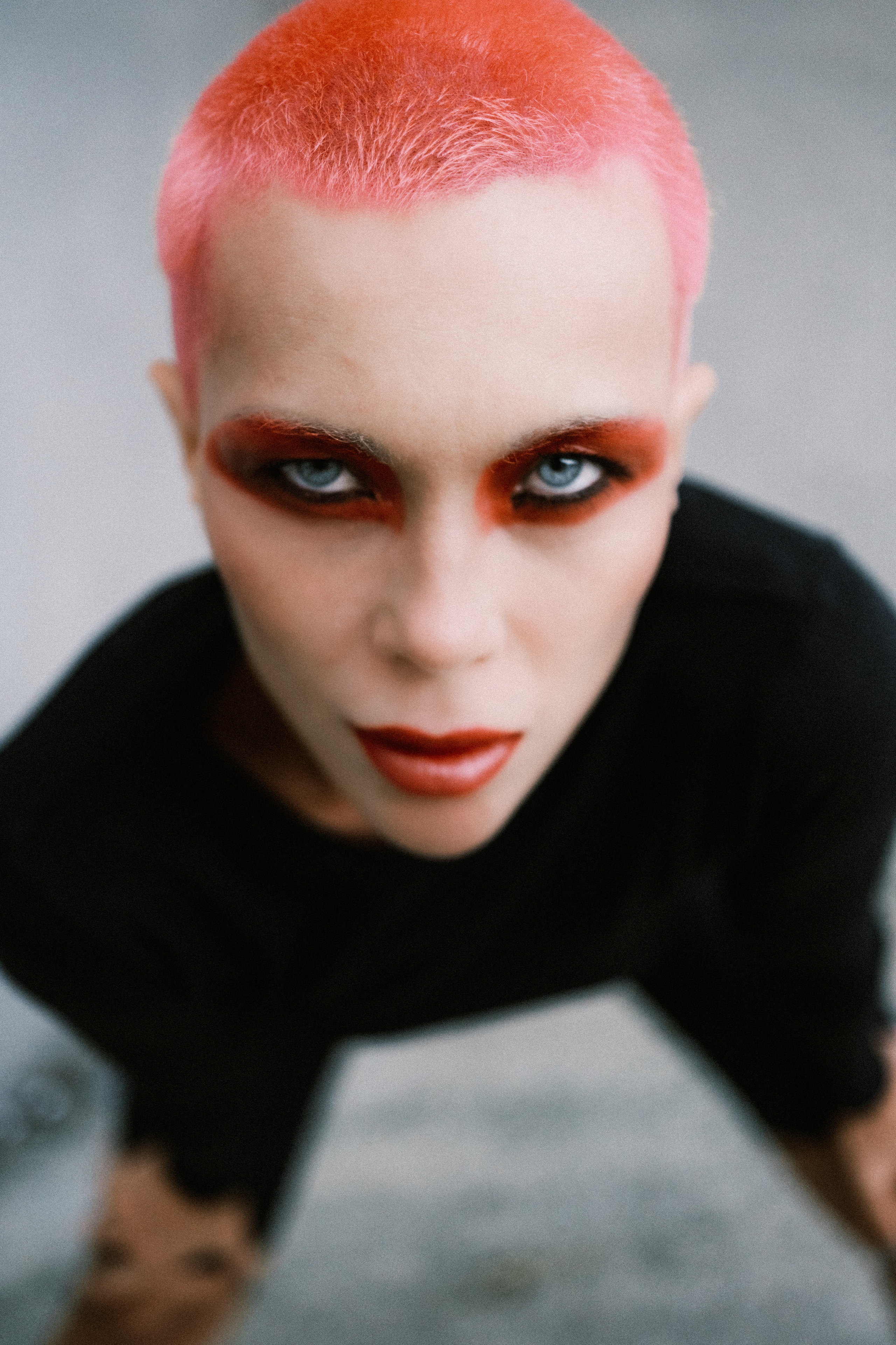 Black and Red. Creative photographer in Madrid Anna Dvorianskaia