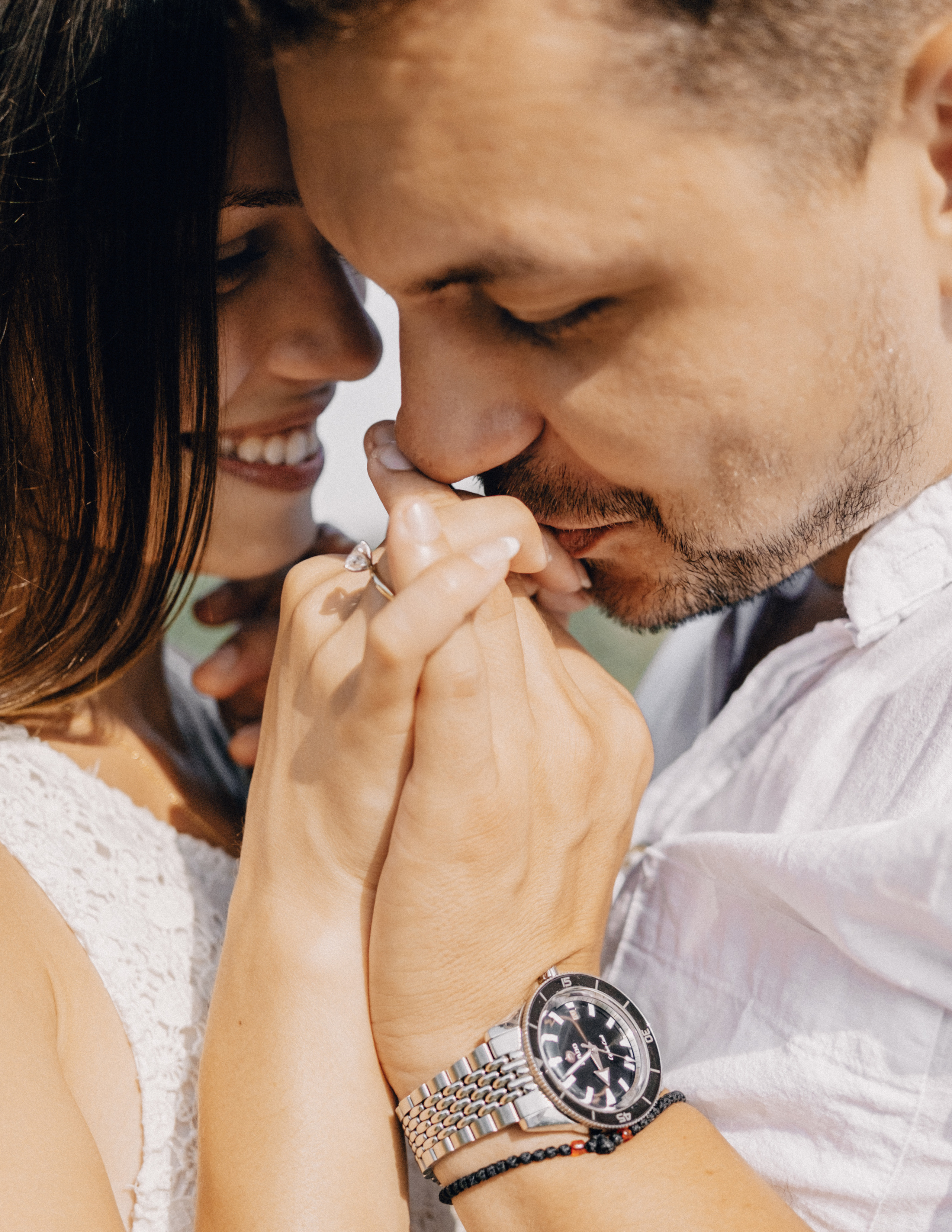 Sandra and Stefan. Creative photographer in Madrid Anna Dvorianskaia