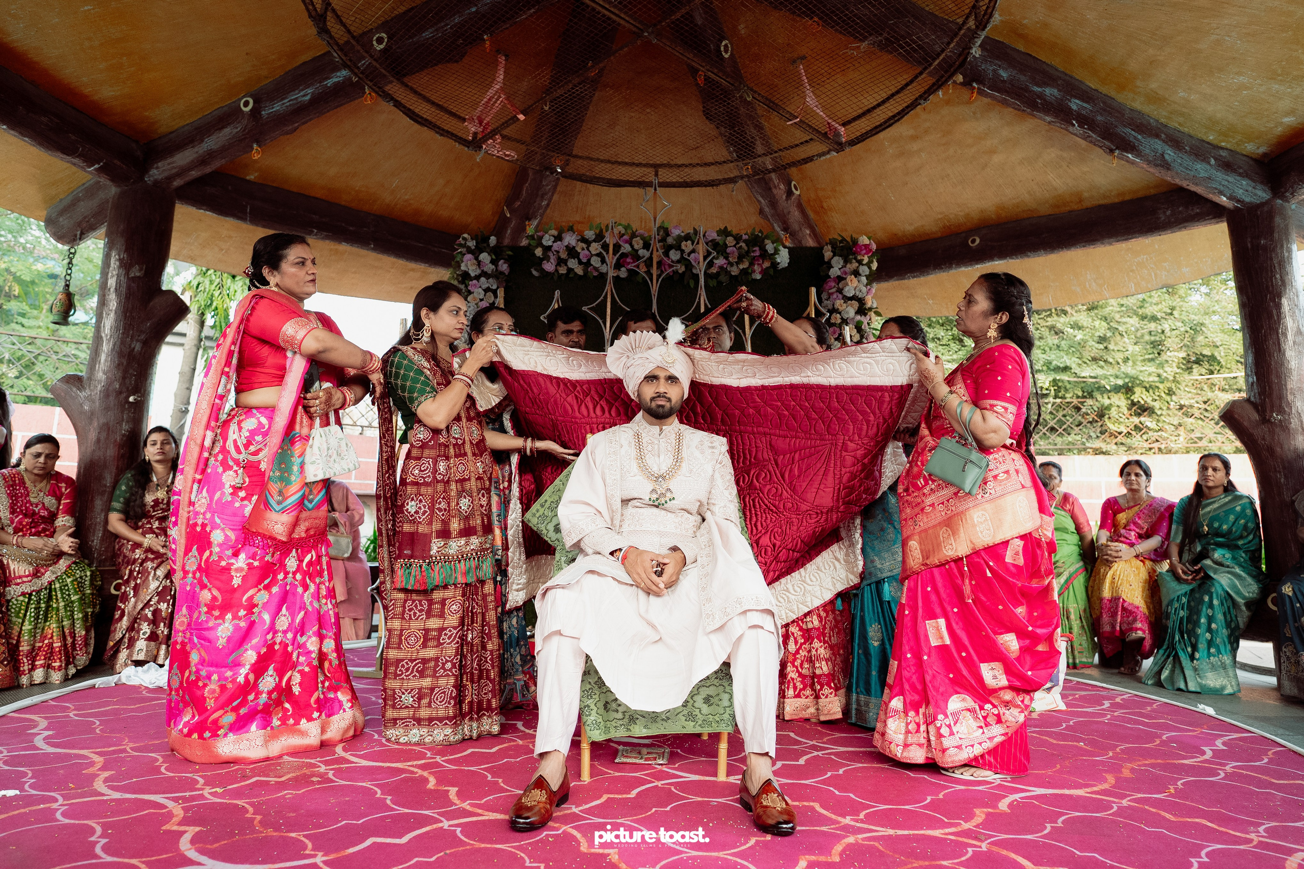 Gujarathi Wedding! Ft. Sahil & Thanima. Fine art Wedding Photographers in India & Canada