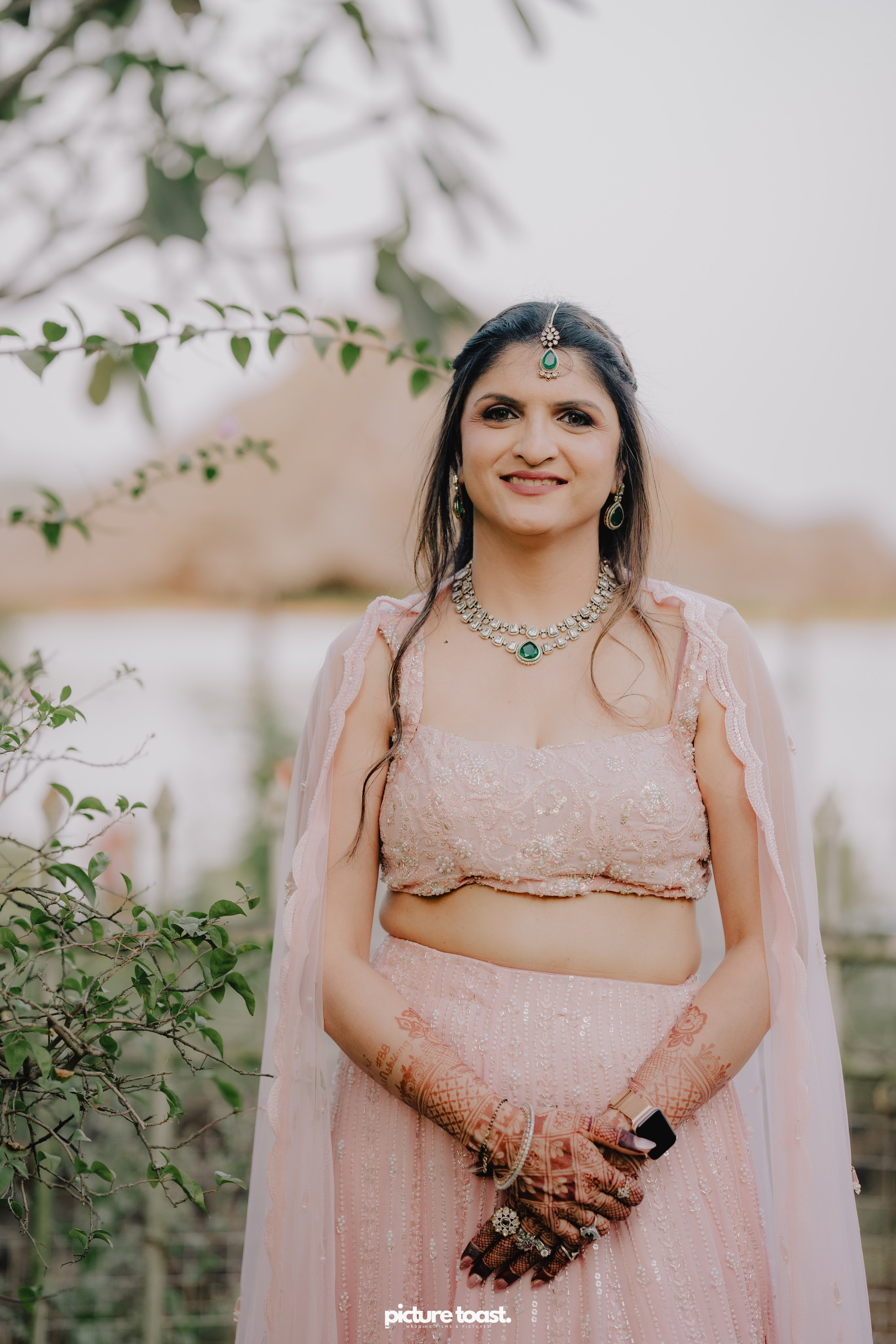 Varamala Ft. Barbie & Aneesh. Fine art Wedding Photographers in India & Canada