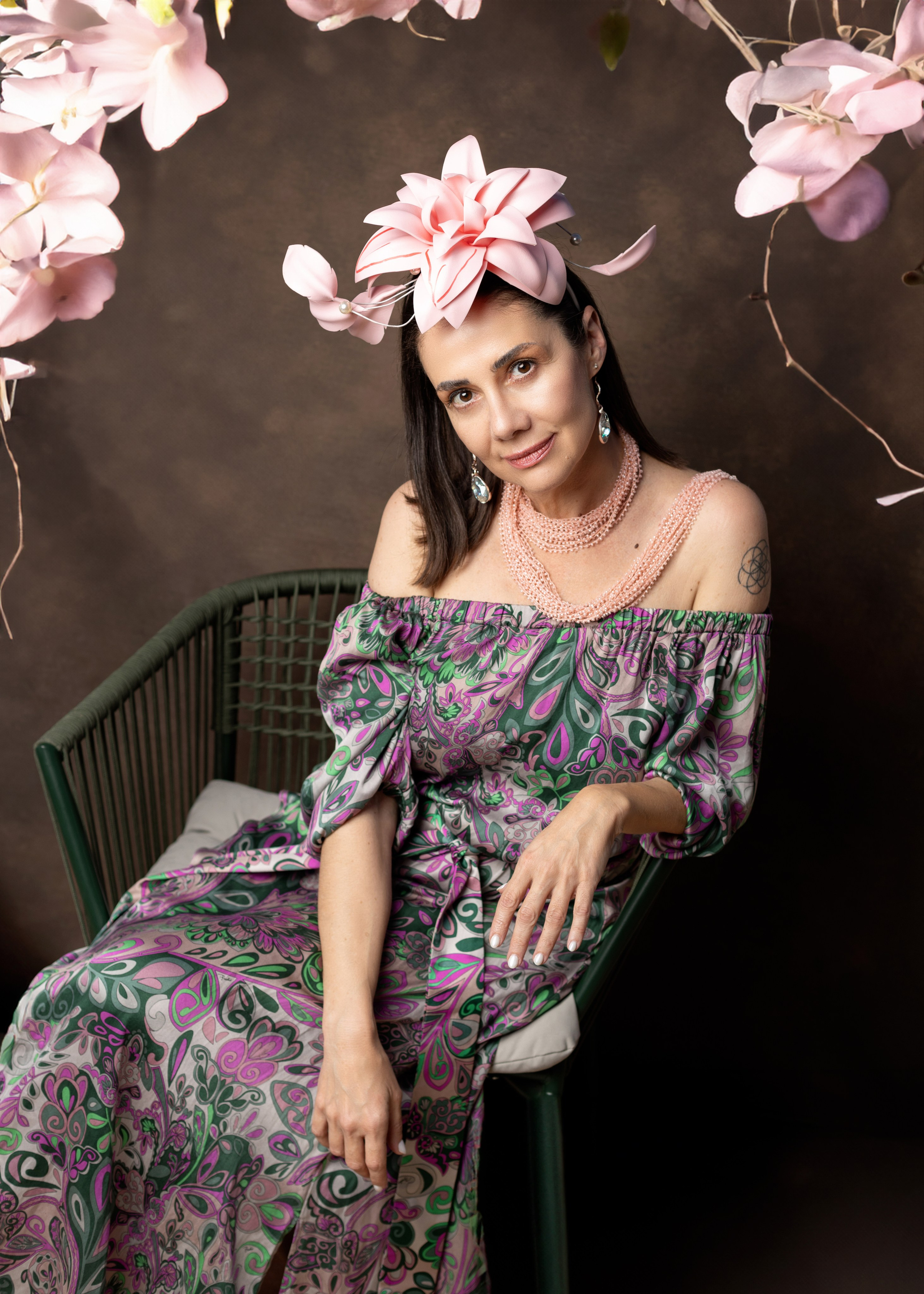 Женский портрет. Катерина Шустерман — фотограф Newborn, семейный в Израиле