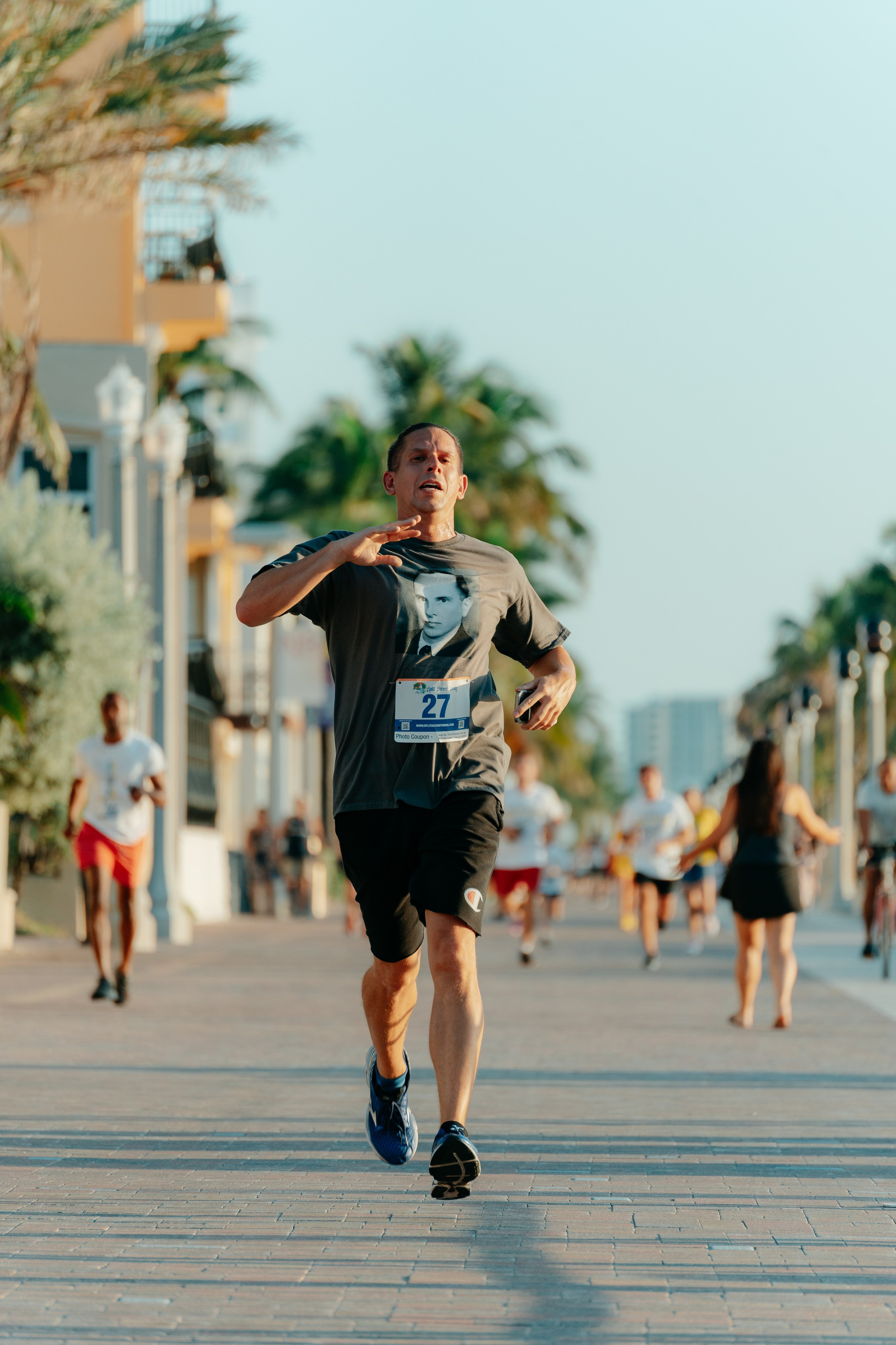 VYSHYVANKA RUN. ФОТОГРАФ ФЛОРИДА МАЙАМИ