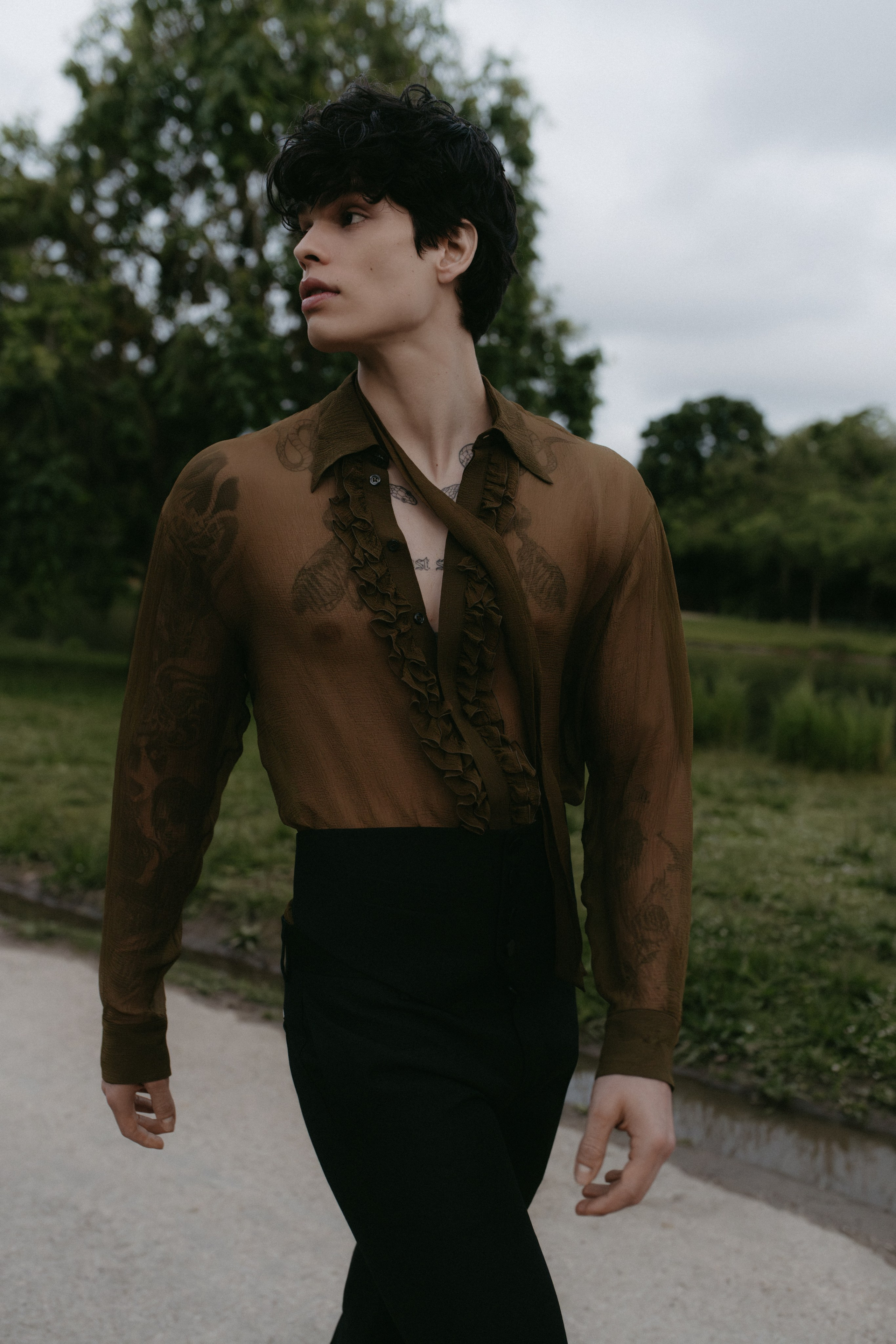 Numero Netherlands Fashion. Alina Efimova — Retoucher (Beauty, fashion and product)