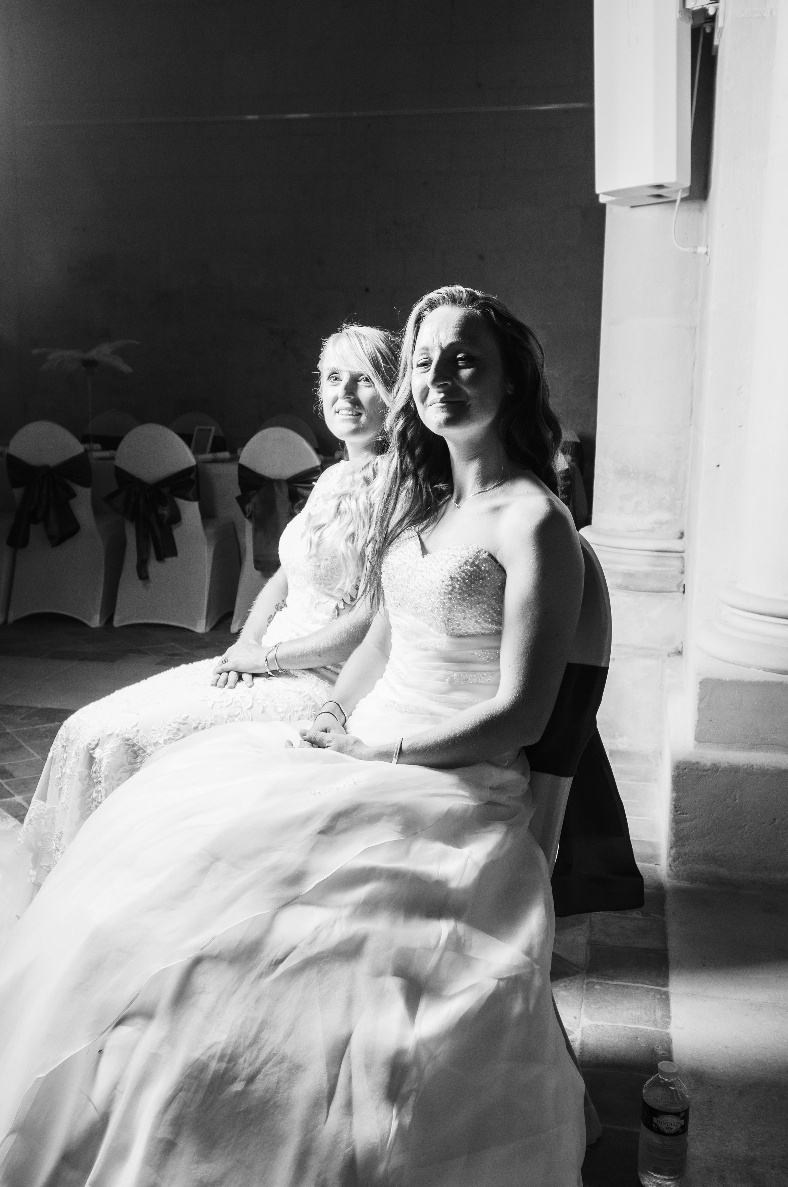 Anais & Tiffani | Jour de mariage. Studio photo « Partage ton bonheur » – Photographe famille près de Châtellerault, Poitiers et Tours